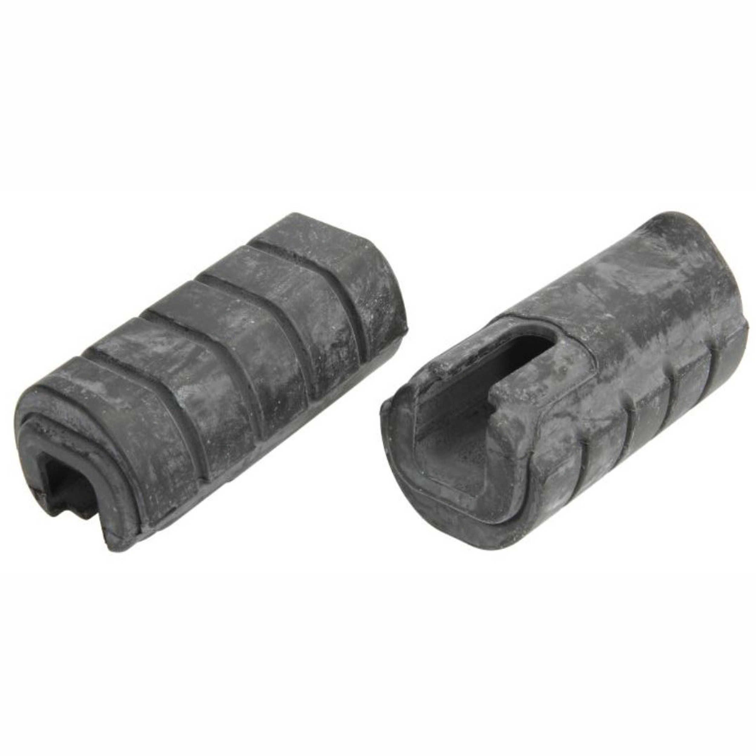 Tourmax STR-M11 Paar Fußrastengummis vorne für Honda VT 750 C CA Shadow C2 Shadow Spirit