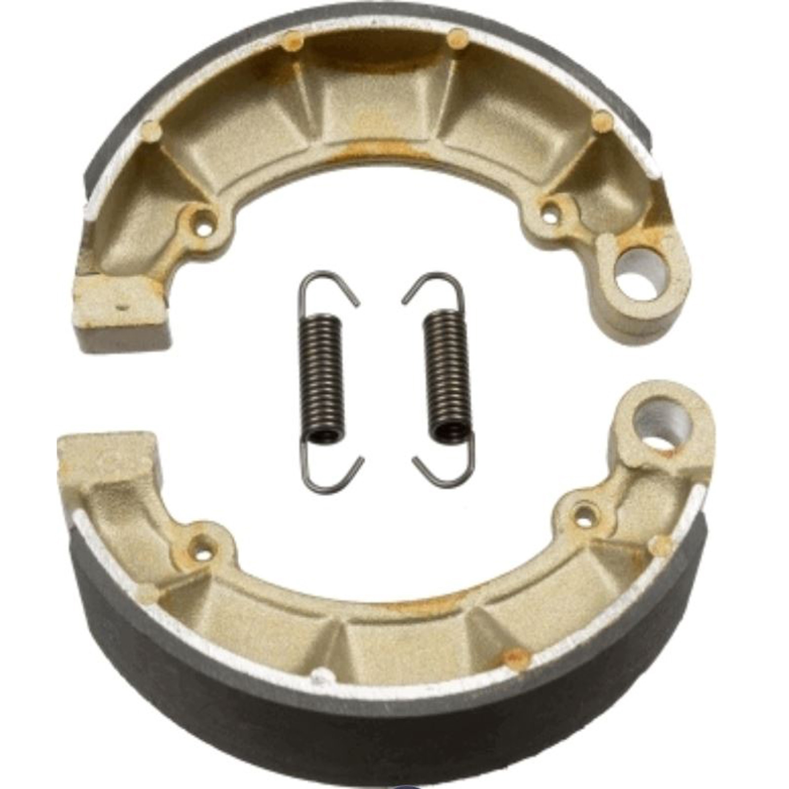 TRW MCS808 Bremsbacken hinten für Honda CB650 CB750K CB750 K Four Satz mit Federn