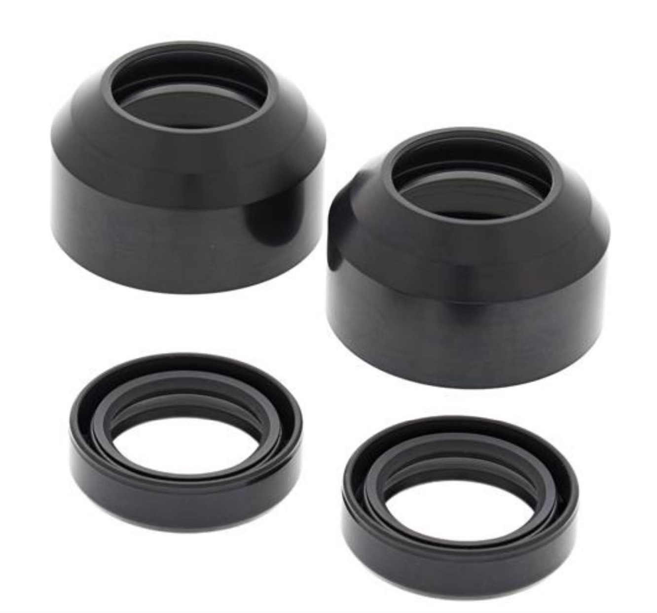 All Balls 56-107 Gabelsimmerringe Satz mit Staubkappen für Honda CR 80R 1980-1981