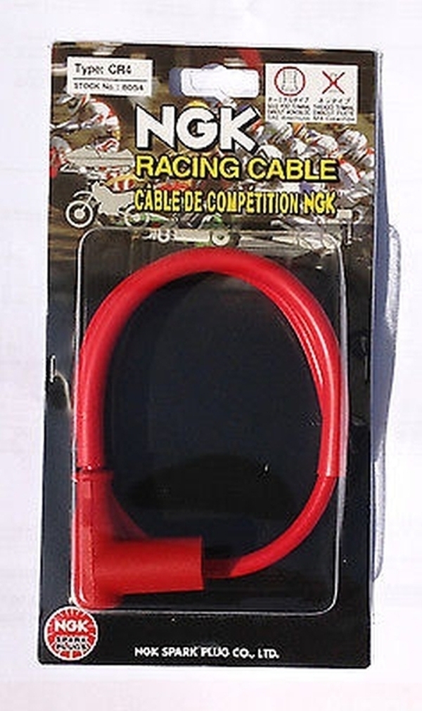 NGK Zündkabel mit Stecker CR4 RAC 8054