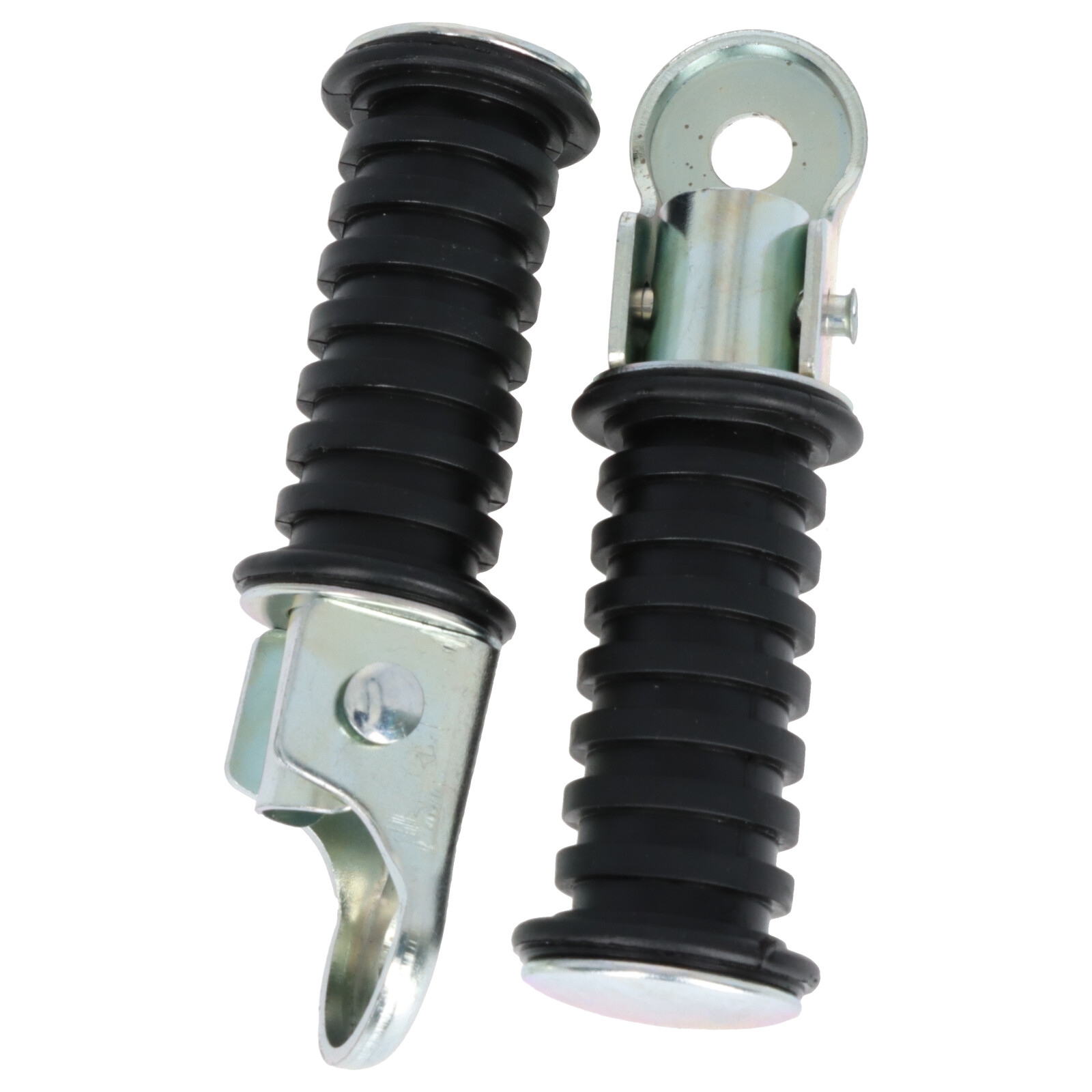 Paar Fußrasten für Simson S51 S50 S60 S70 S53 S50 Moped Universal 11mm
