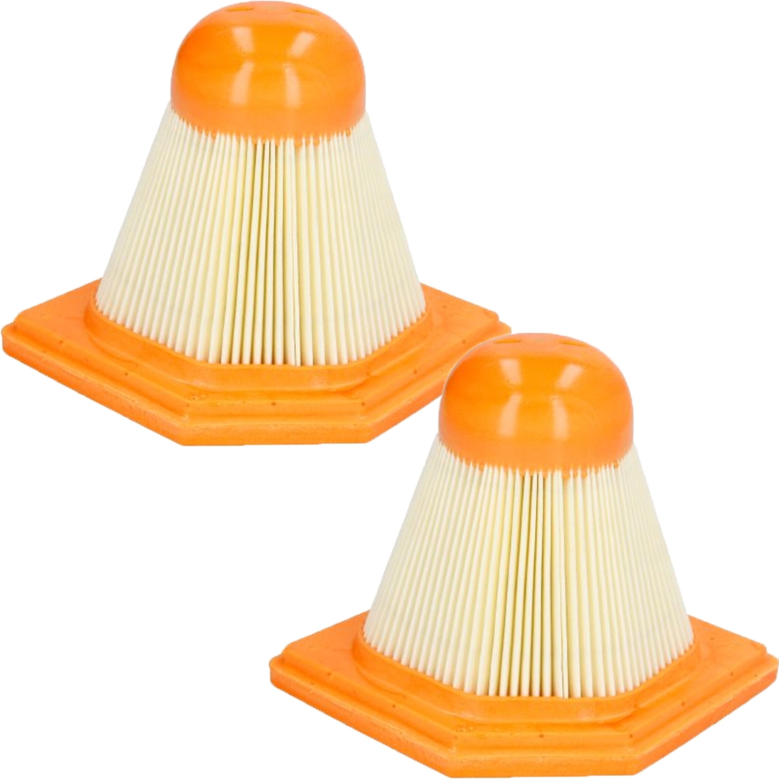 2x HIFLO HFA7917 Luftfilter für BMW K 1300 0518 0508 0538 2009 - 2015 auch ABS Modelle