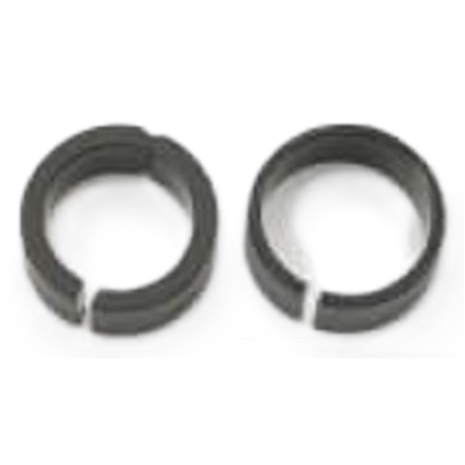Lenkerendenspiegel Universal Aluminium schwarz für 1 Zoll und 7/8 Zoll Lenker