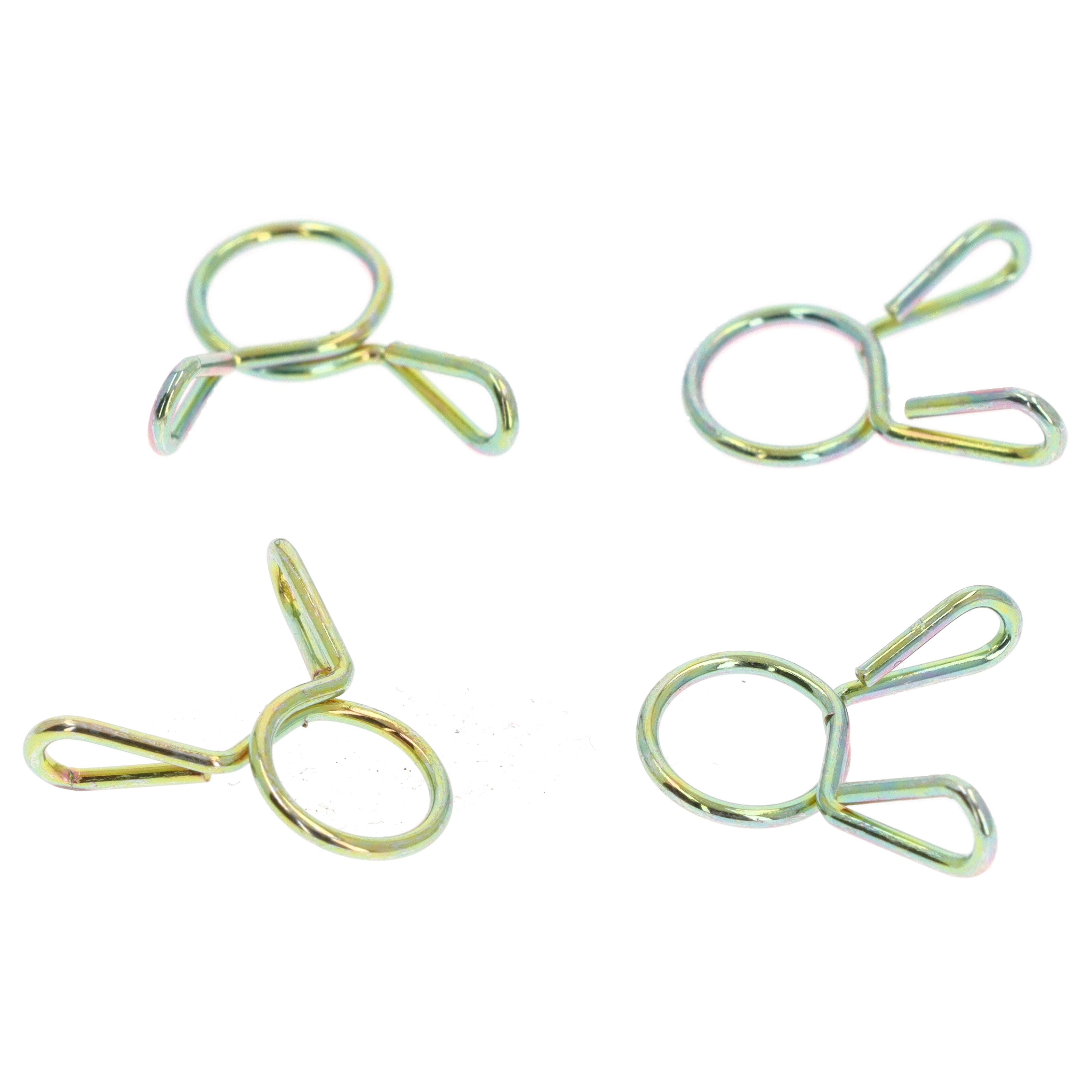 4x Universelle Klemmen Schlauchklemmen für Benzinschlauch / Kraftstoffschlauch 7x1mm