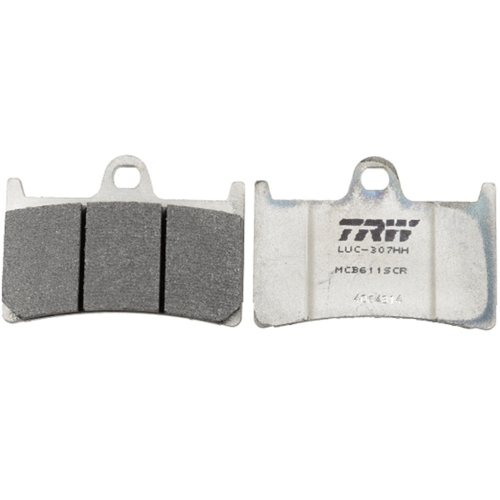 TRW MCB611SCR Sinter Carbon Racing Bremsbeläge vorne für Yamaha FZ1 FJR BT FZ6 FZ8 MT- XJR