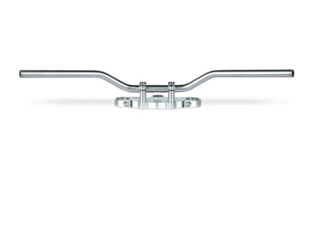 TRW MCL126SA Stahllenker SUPERBIKE alu silber 7/8 Zoll 22mm 720 mm
