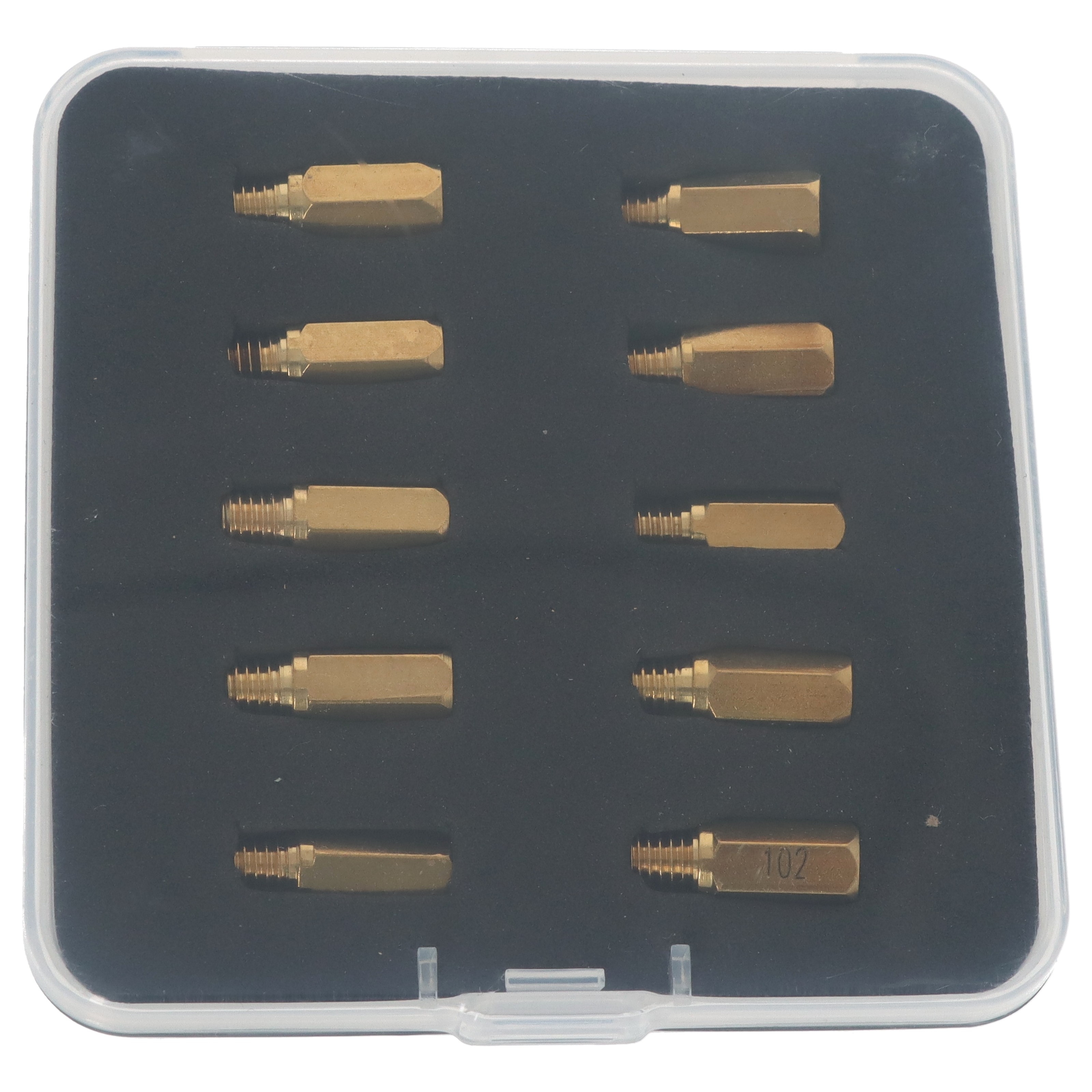Leerlaufdüsen 5mm für PWK PWM Keihin Oko CVK NSR KSR Vergaser Größen 80-102