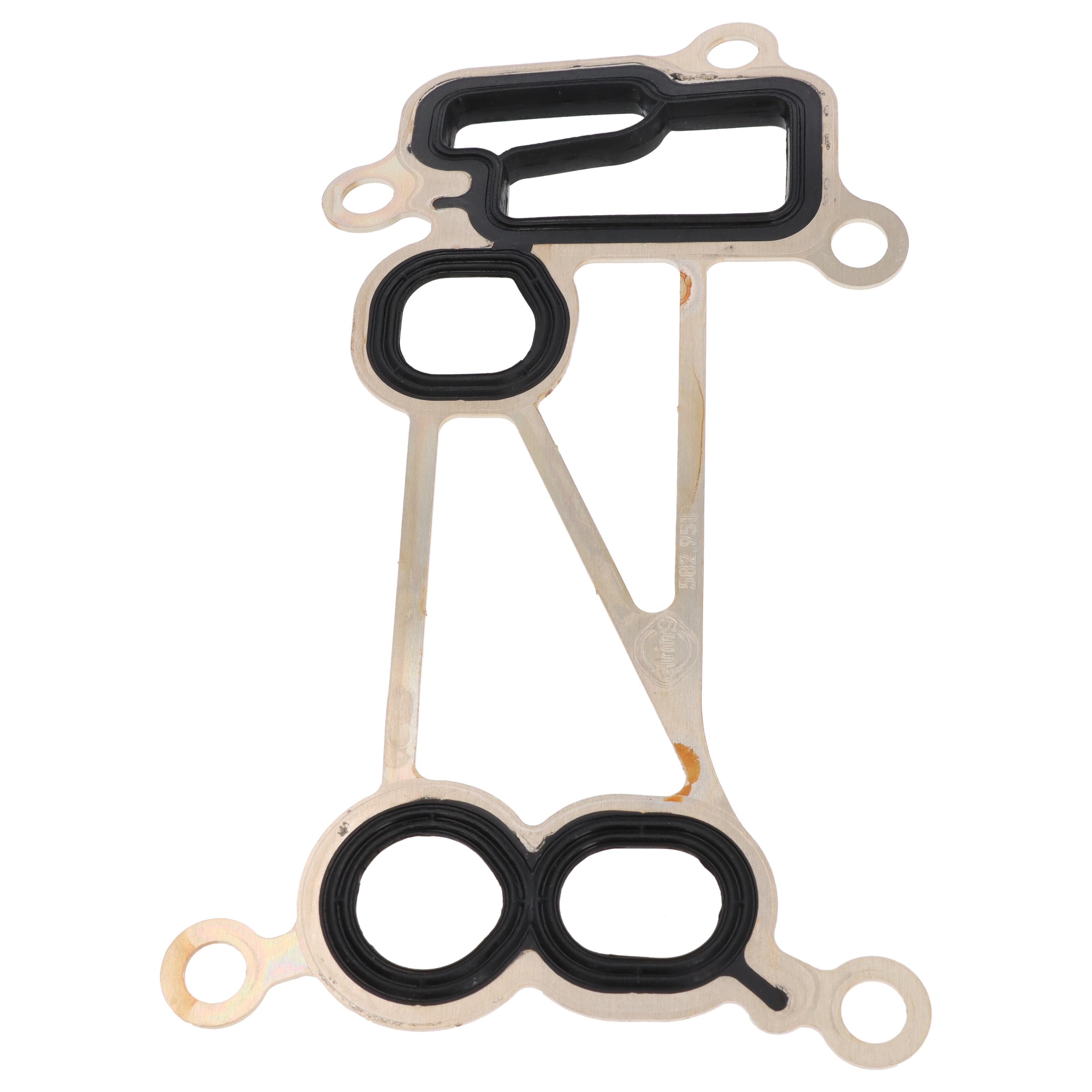 Elring 582.951 Dichtung Ölkühler für BMW E90-93 F10 F11 F07 F01-04 X5 E70 X6 E71 E72