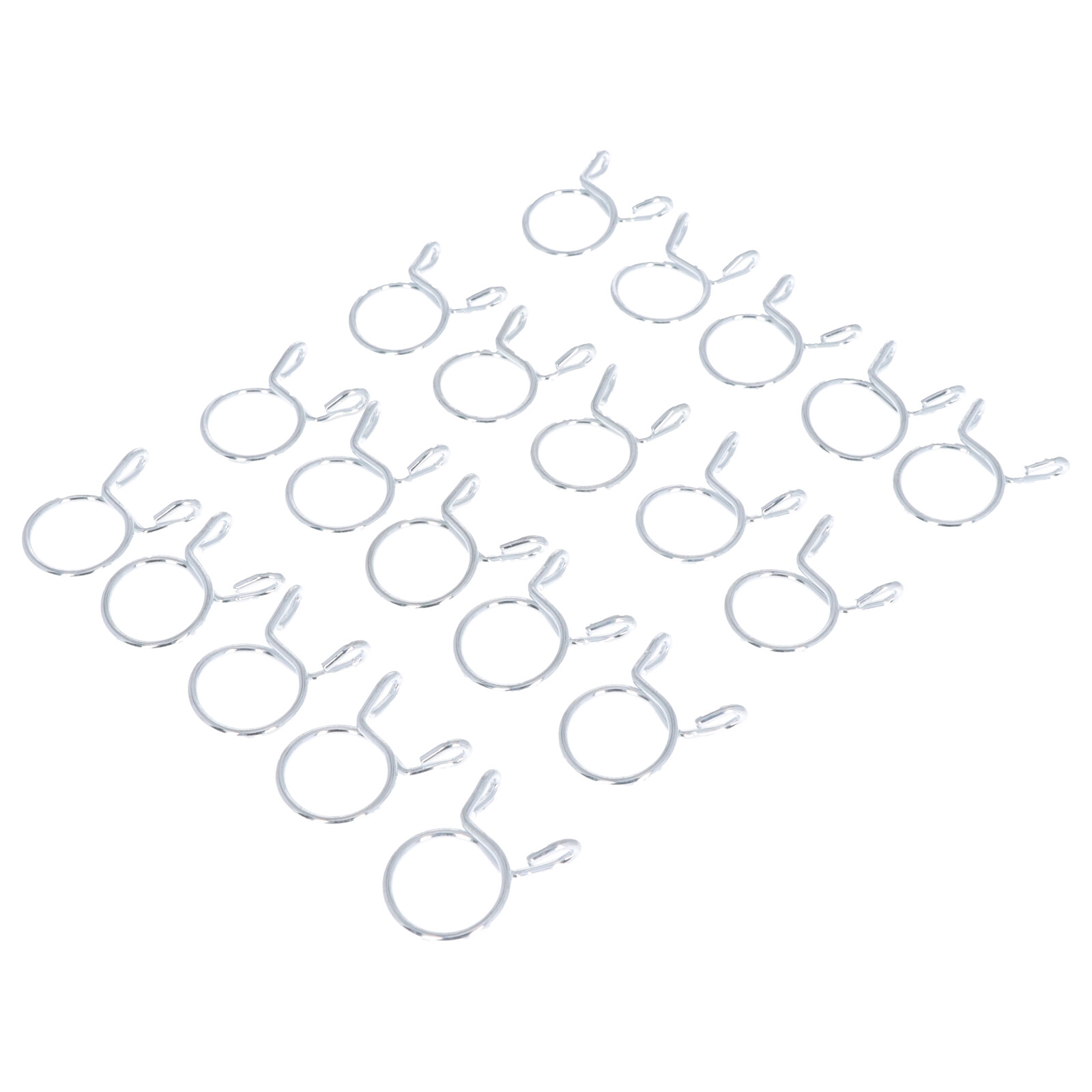 20xKlemme für Benzinschlauch / Kraftstoffschlauch 12 mm