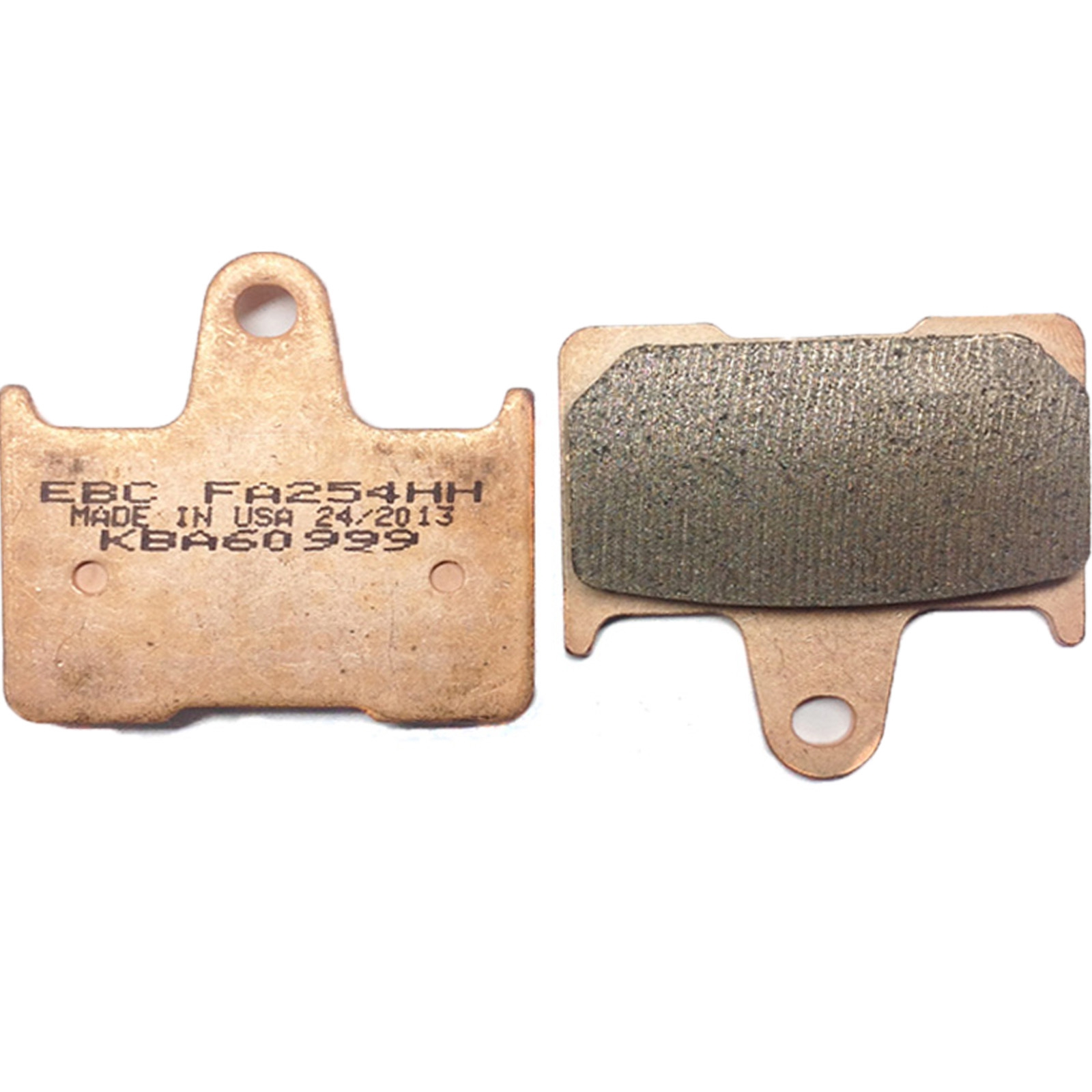 EBC Goldstuff Sintermetall Bremsbeläge FA254HH