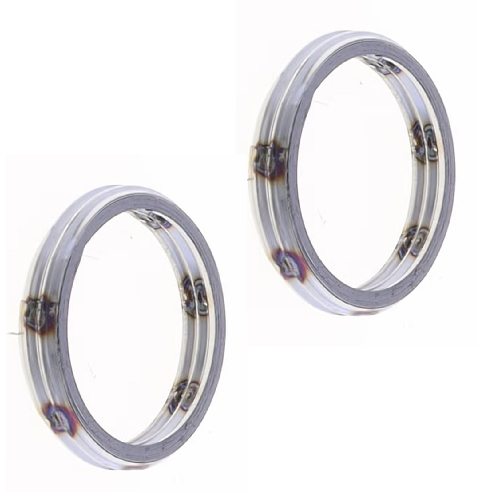 2x Auspuff Krümmerdichtung für Kymco KXR 250 Maxxer MXU 300 2003-2017