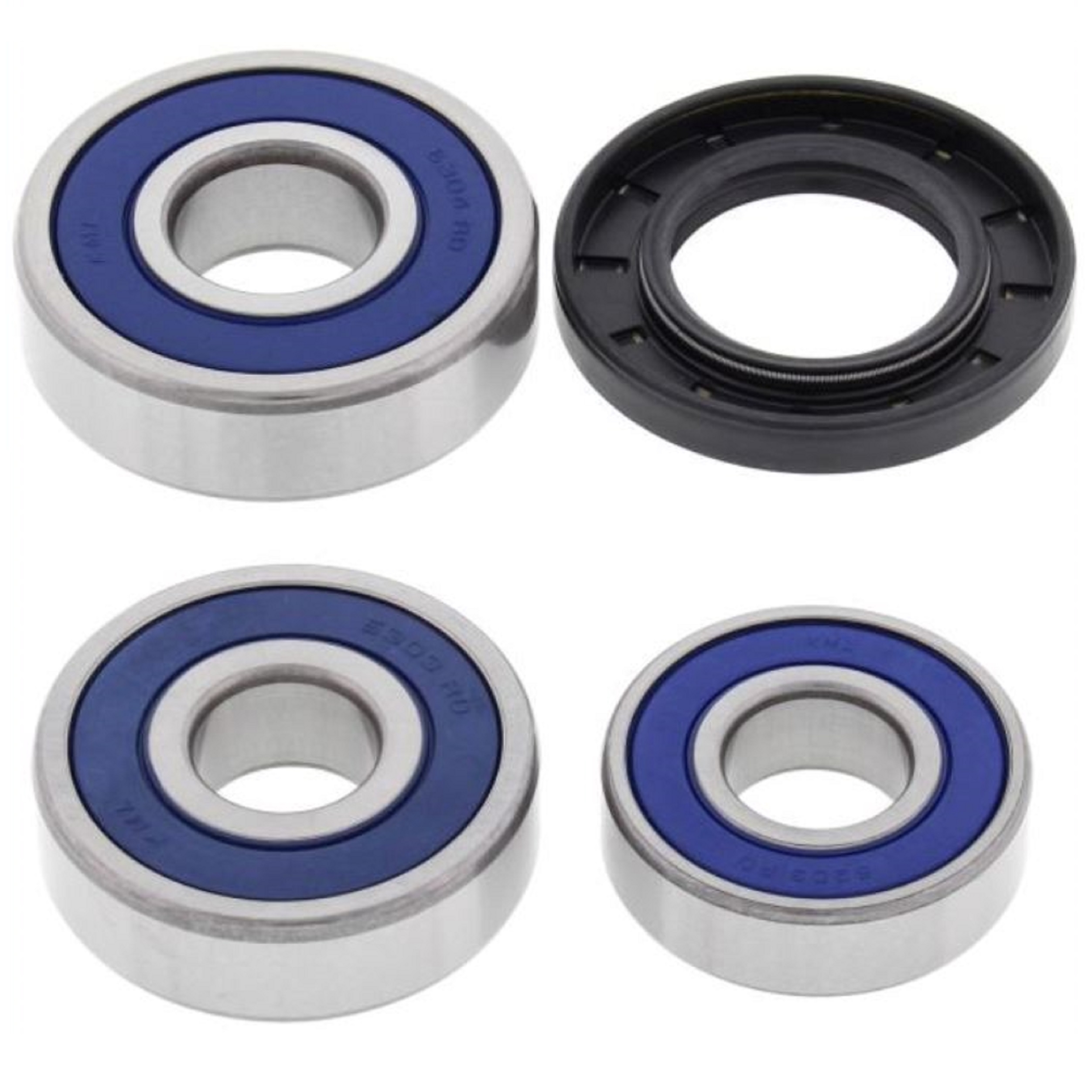 All Balls Racing 25-1246 Radlager Satz hinten für Yamaha XJ 550 4V8 BJ. 1981-1984