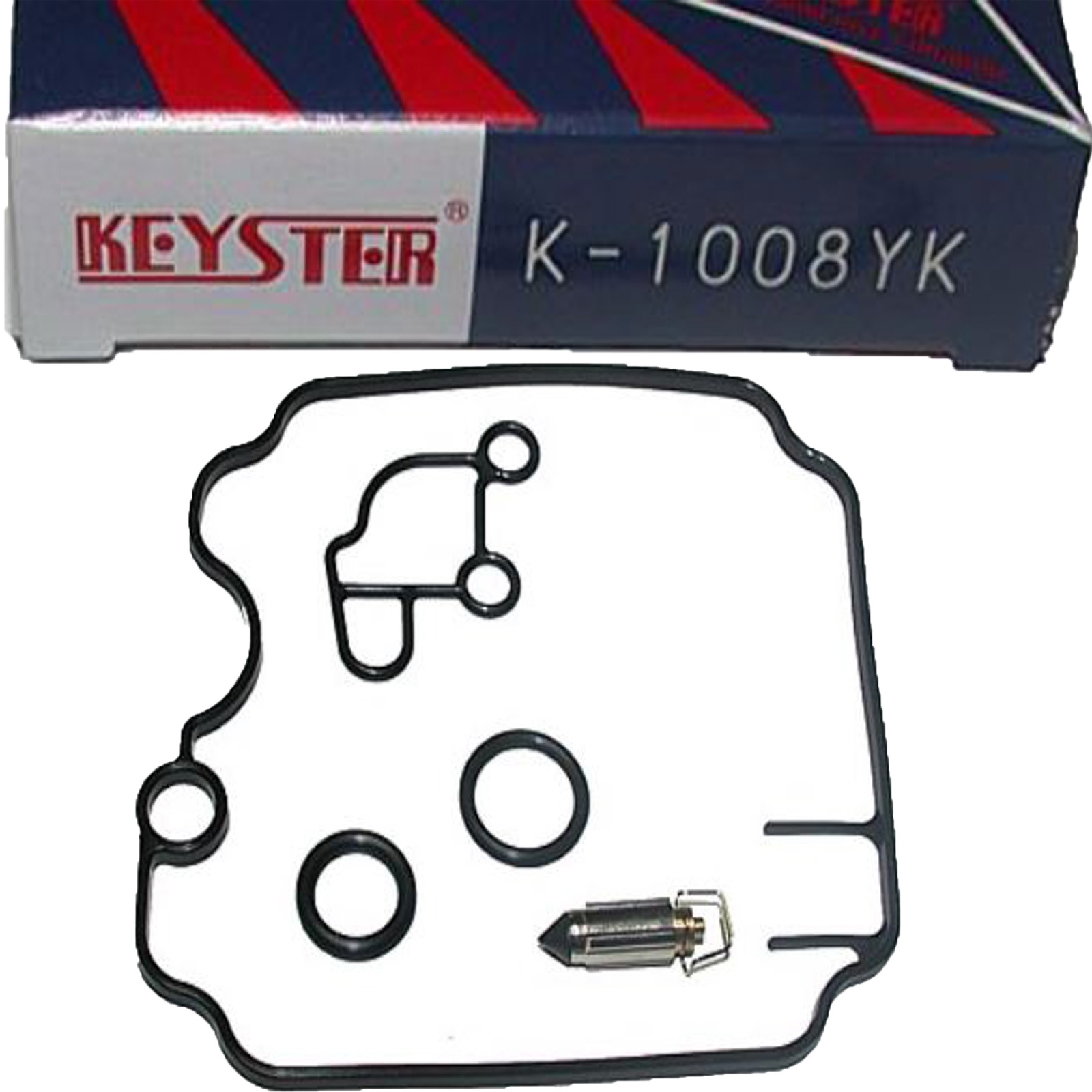 4x Keyster K-1008YK Vergaser Reparatursatz für Yamaha FZR 600 Genesis 1989 - 1993
