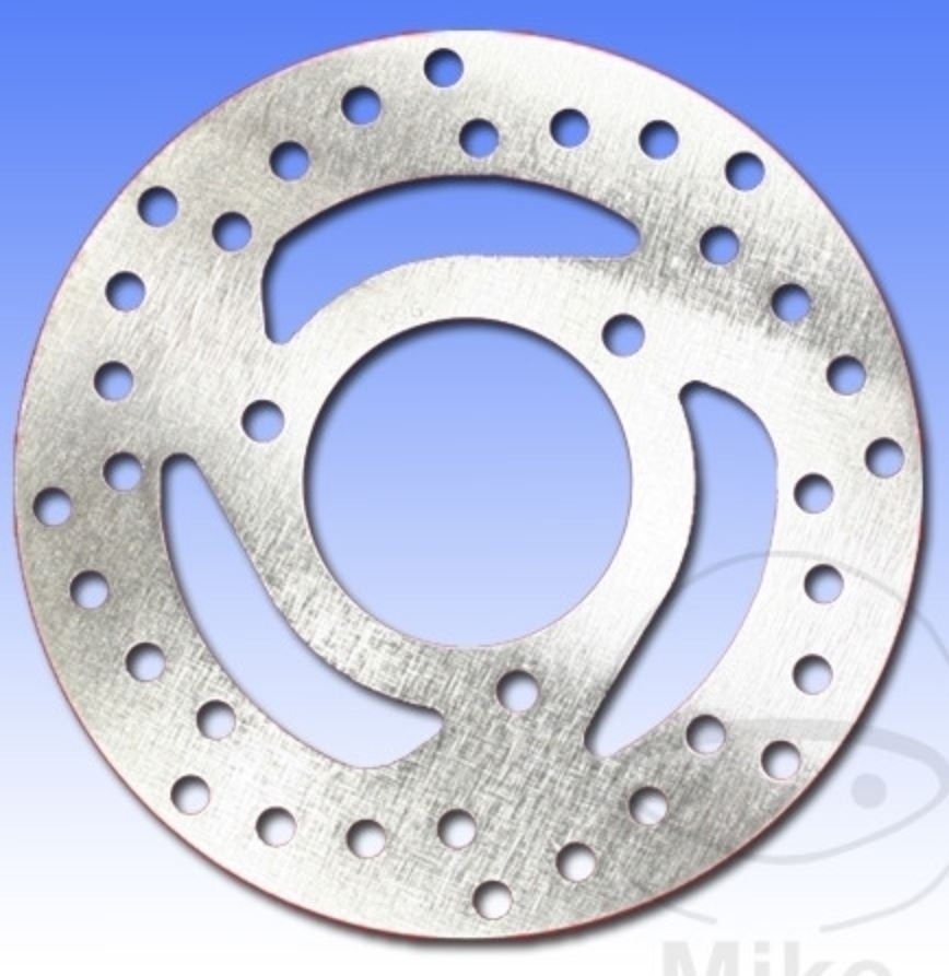 EBC Bremsscheibe MD996D Hinten für Aprilia Atlantic 250 ie 06-08
