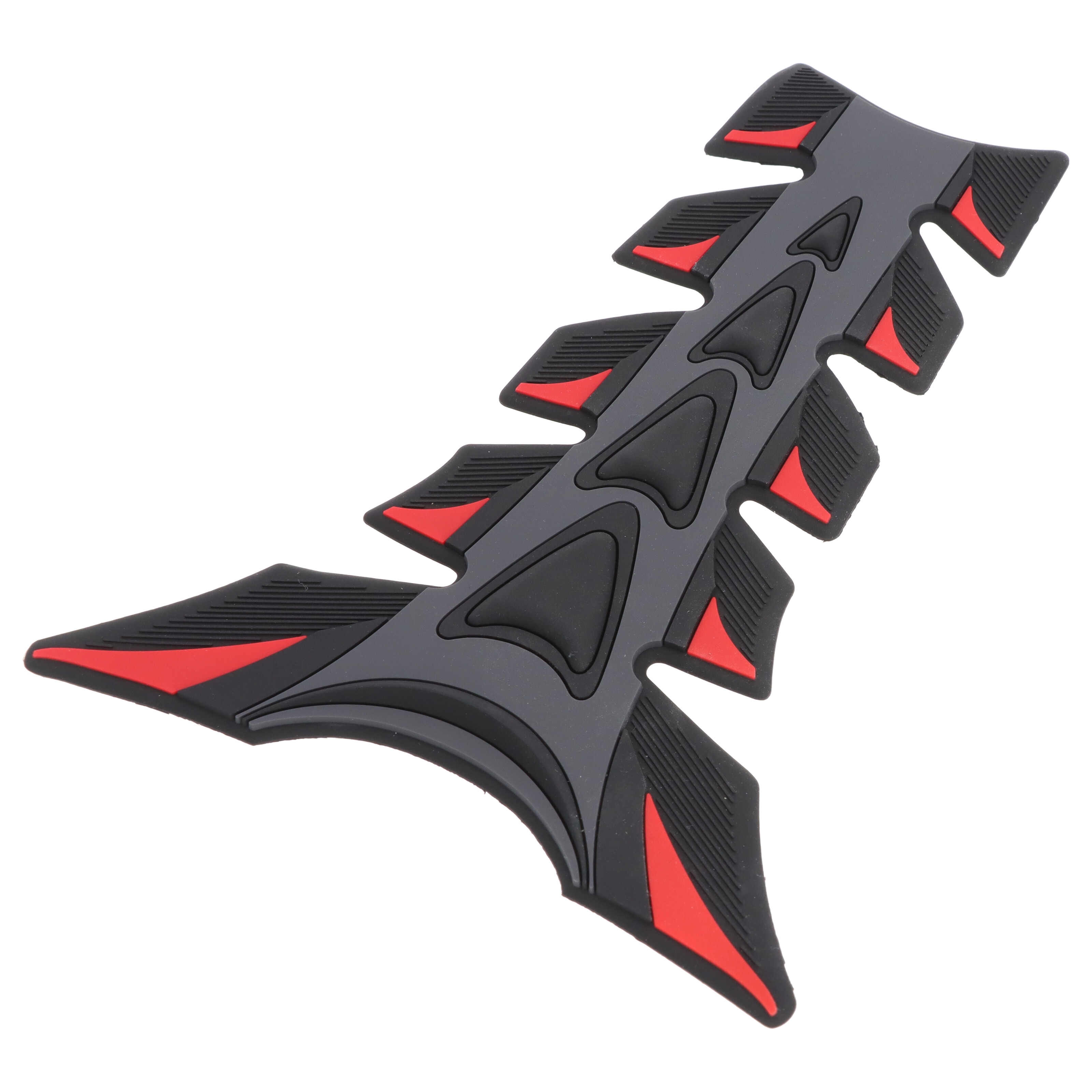 Tank-Pad / Tank-Schutz in Schwarz/Rot/Grau