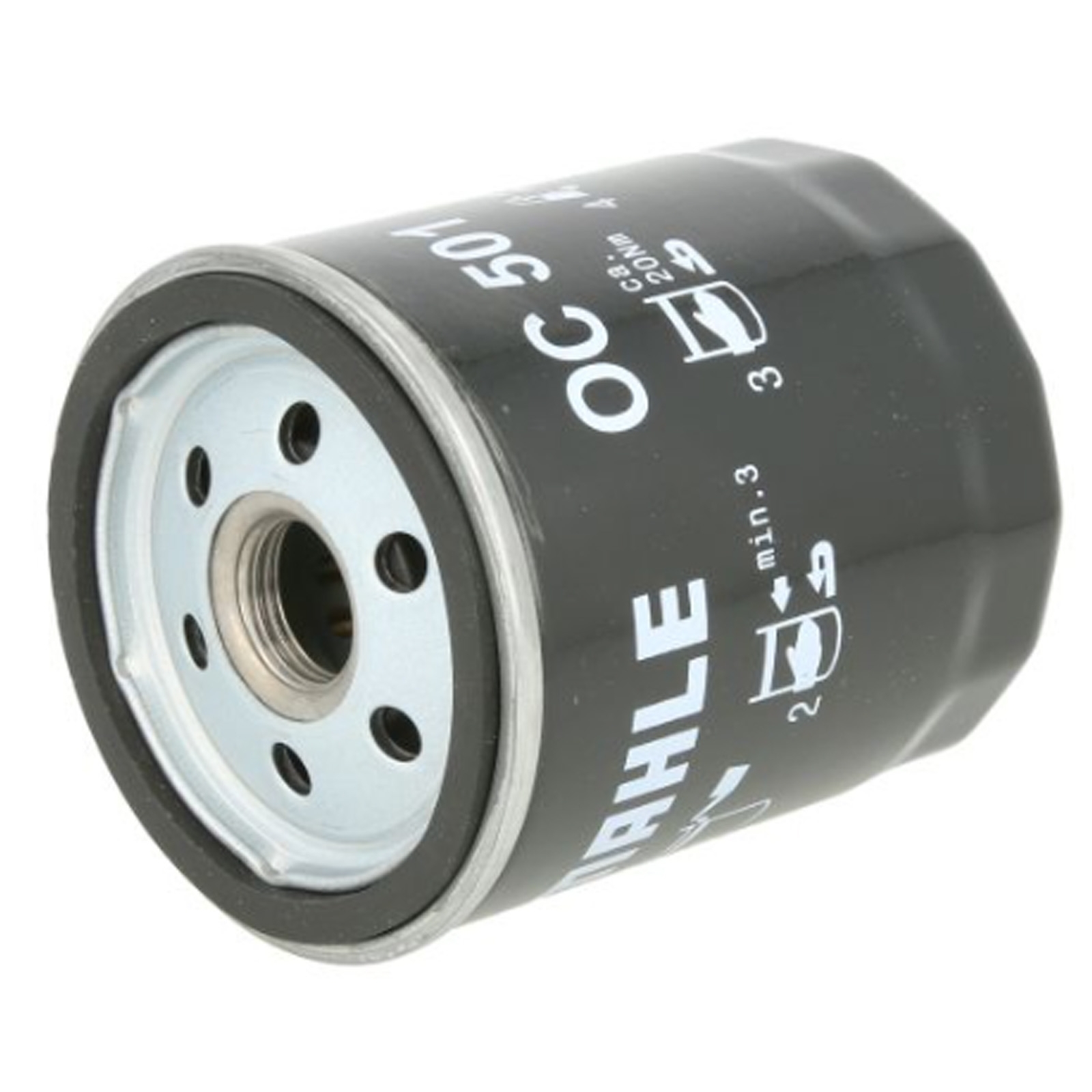 Mahle OC501 Ölfilter für Piaggio APE 420 Calessino TM LCS Pickup Diesel Schraubfilter