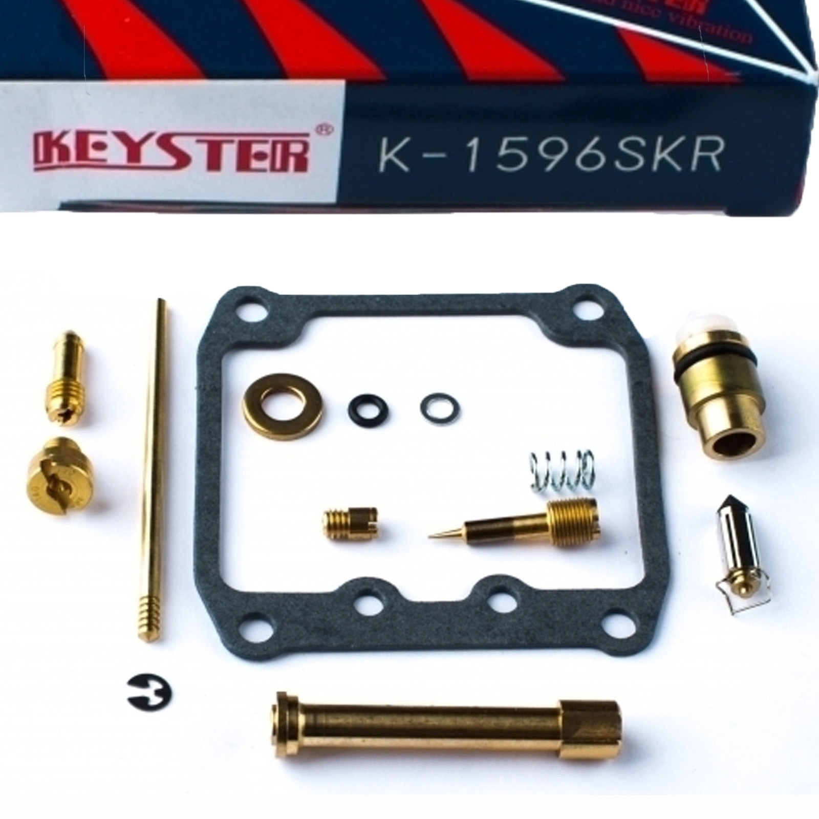 Keyster K-1596SKR Vergaser Reparatursatz für Suzuki VS 1400 GLP Intruder 1989 - 1994