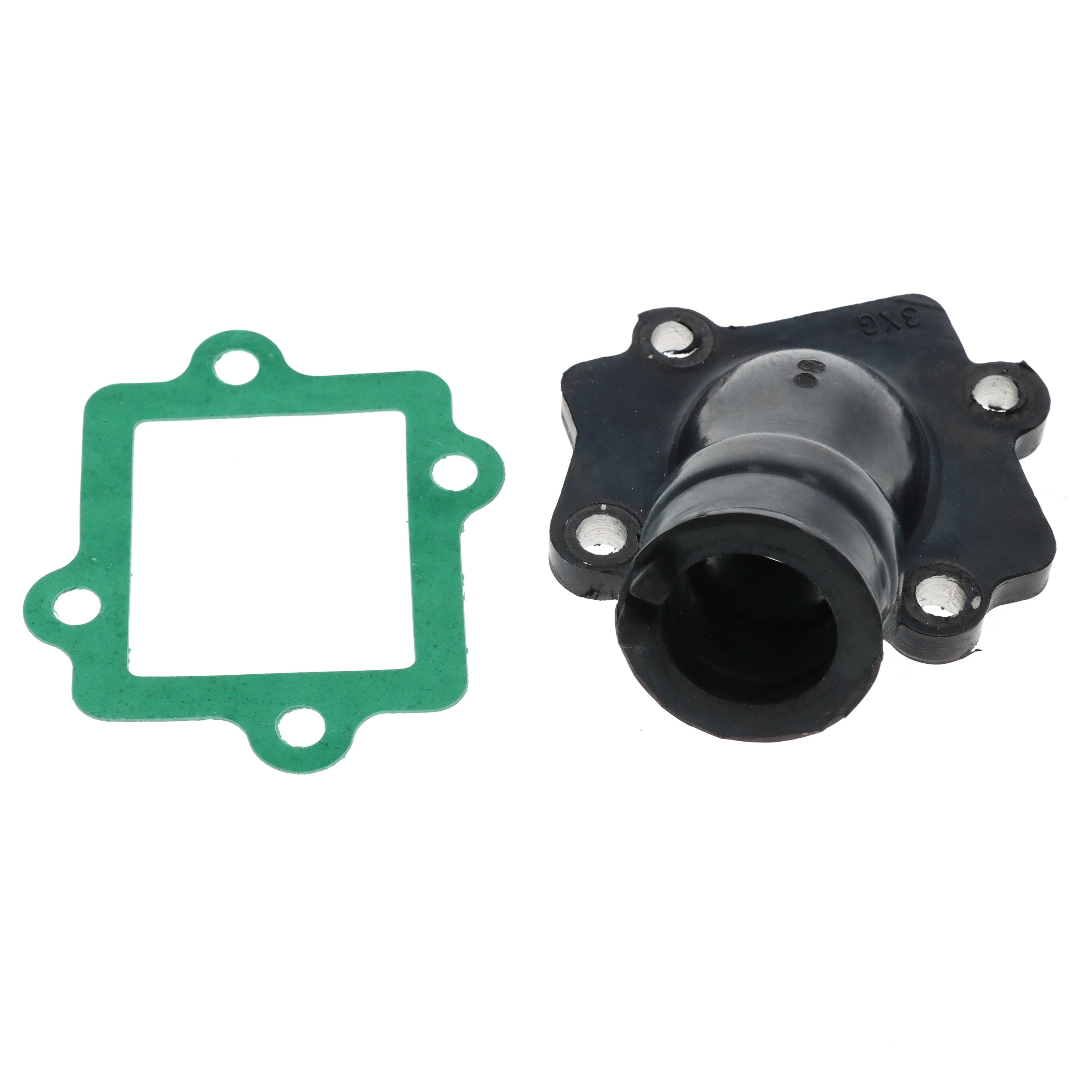 Tuning Ansaugstutzen für Adly Aprilia CPI Ering Italjet Longbo KTM SFM Sachs Yamaha + Dichtung