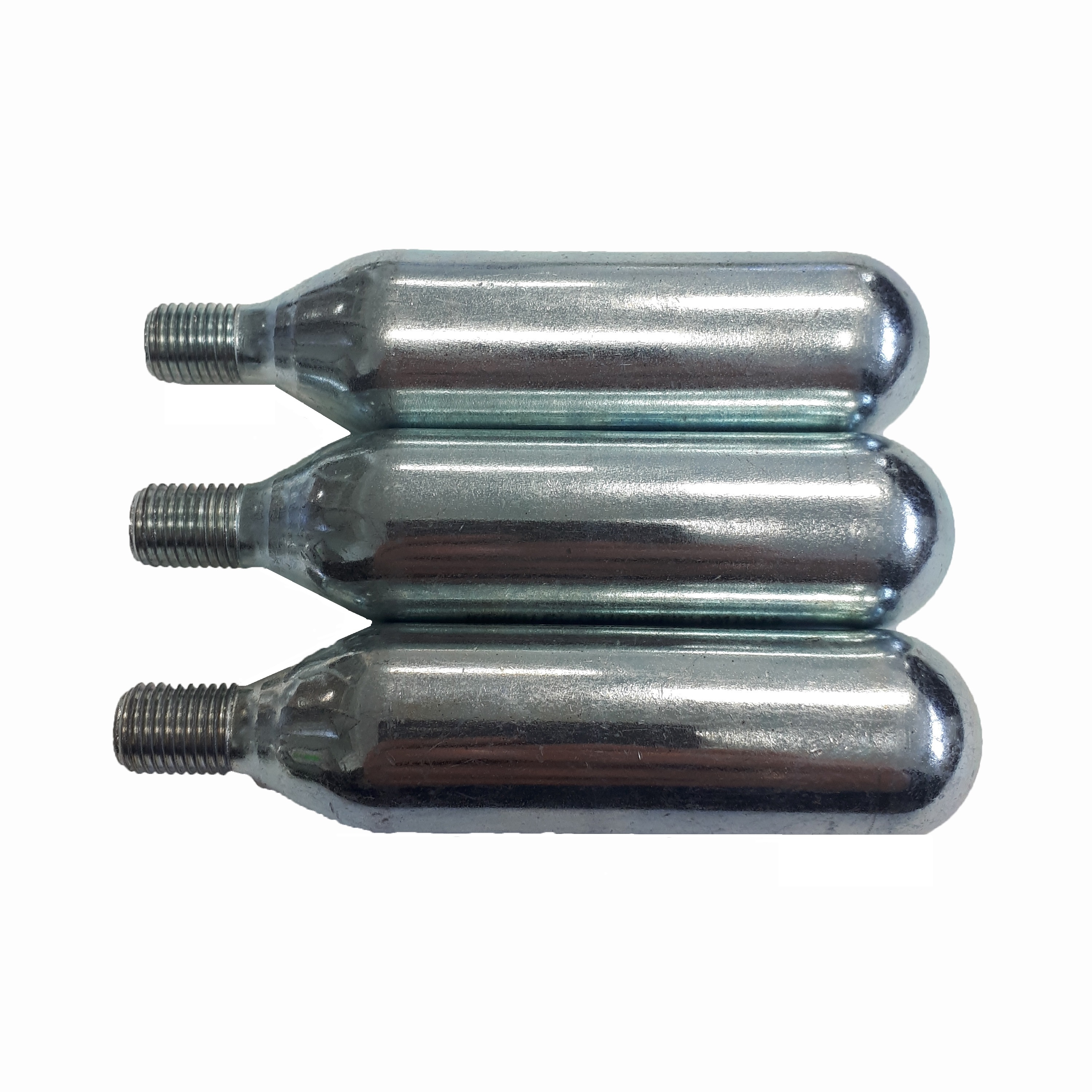 3x16g CO² Kartschen Set Ersatzkapseln mit Gewinde Fahrradpumpe Motorradreifen