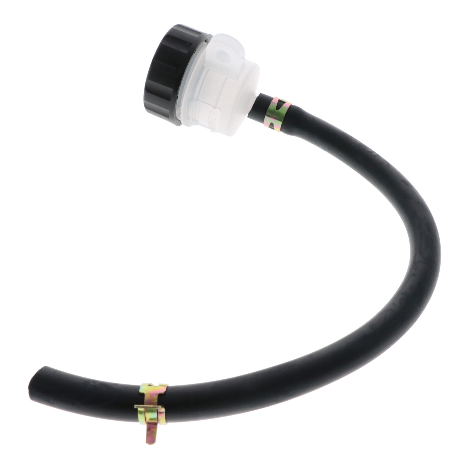 Bremsflüssigkeitsbehälter mit Schraubverschluss und 250mm schlauch