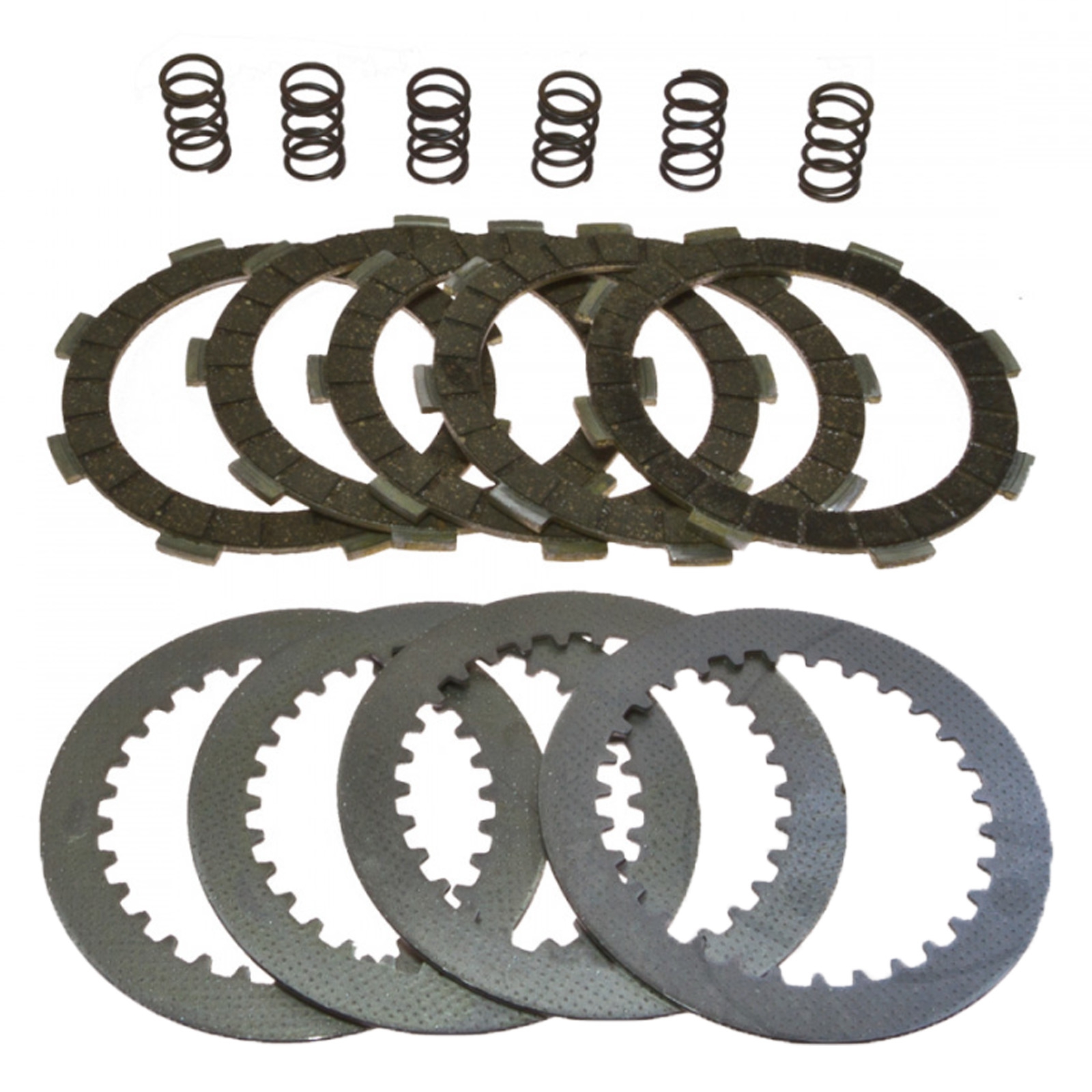 Kupplung für Kawasaki KX65 A 2000 - 2017 Suzuki RM65 EBC Reparatursatz + Deckeldichtung