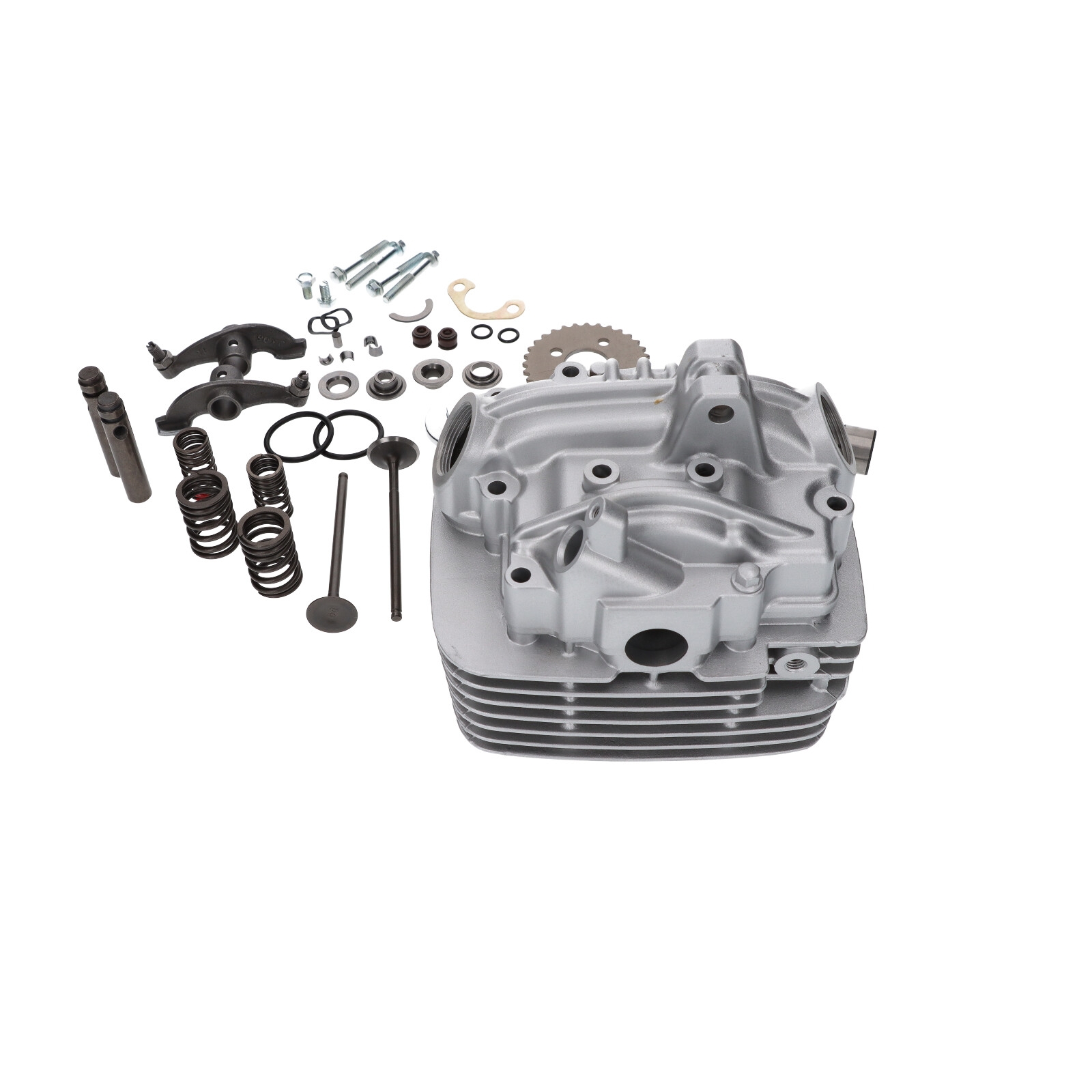 Zylinderkopf für Suzuki GN 125 GN125 NF41A Zylinderkopf Satz komplett