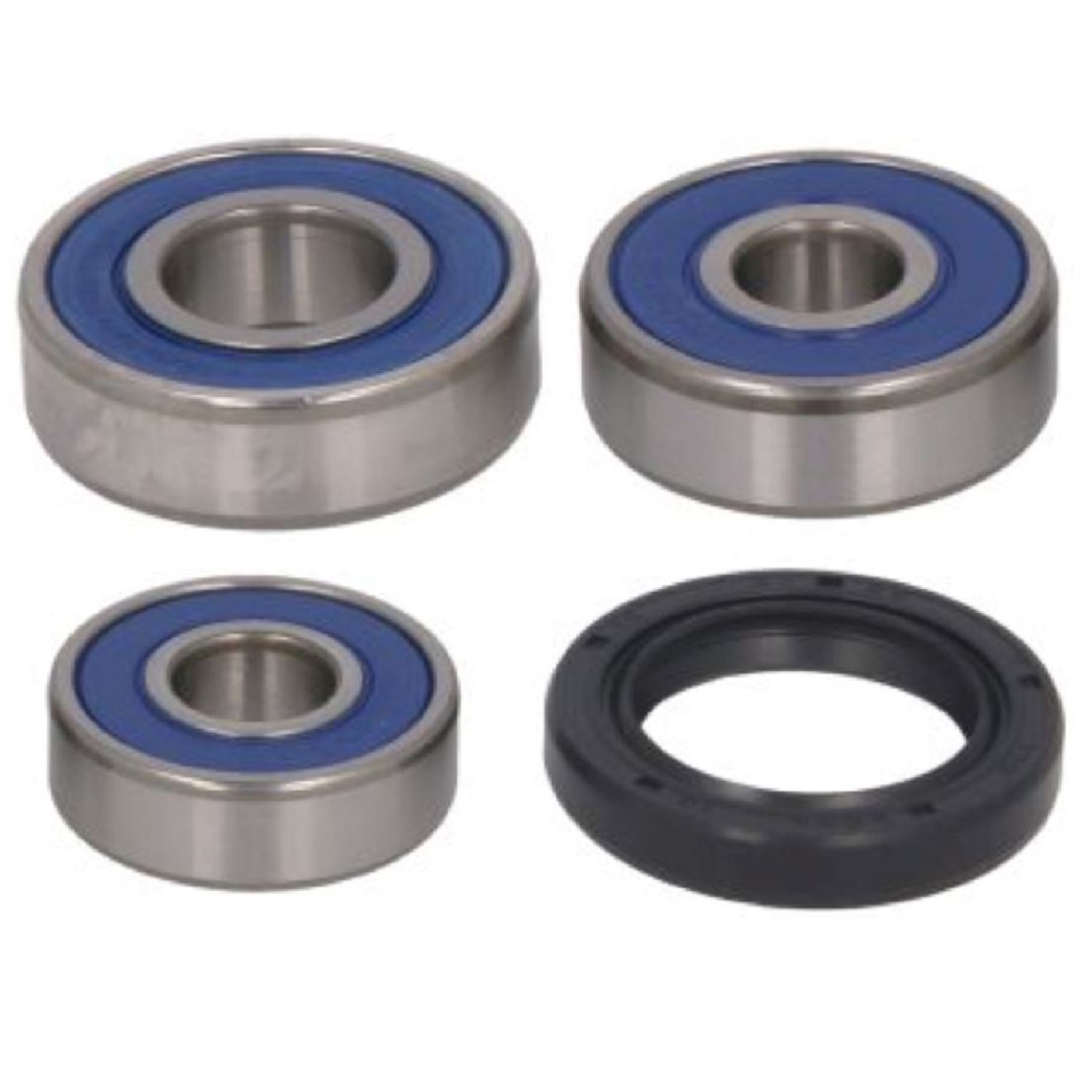 All Balls Racing 25-1793 Radlager Satz hinten für Honda C 125 A Super Cub ABS JA48 BJ. 2018-2021