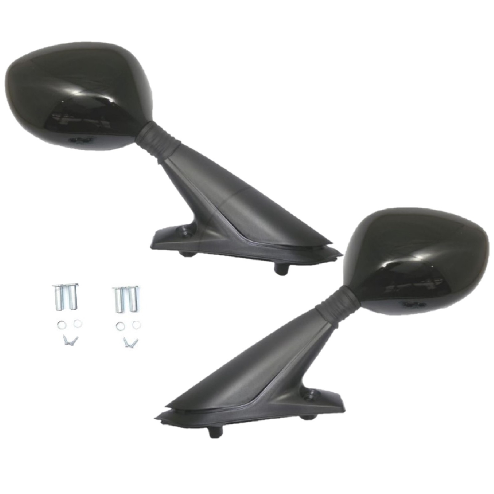 JMP Rückspiegel Paar für Piaggio XEvo 125 250 i.e 2007 - 2016 400 i.e 2007 - 2012