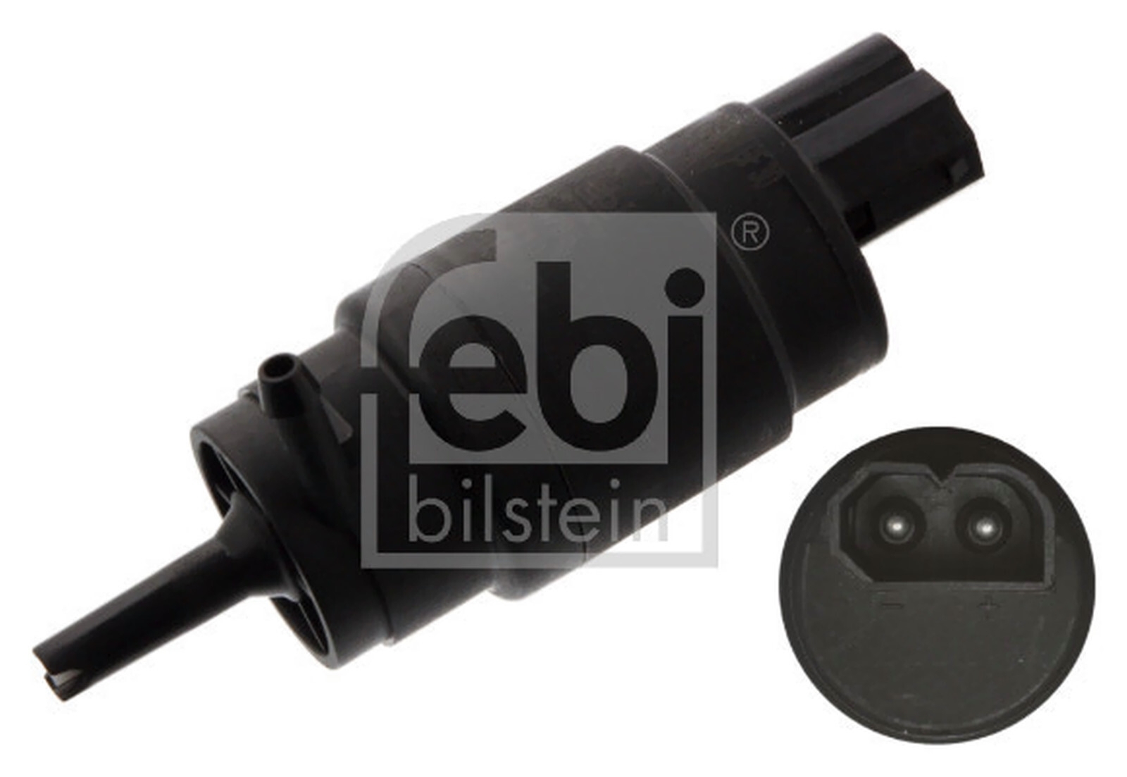 Febi 04795 Waschwasserpumpe Wischwasserpumpe für BMW E30 E34 E36 E39