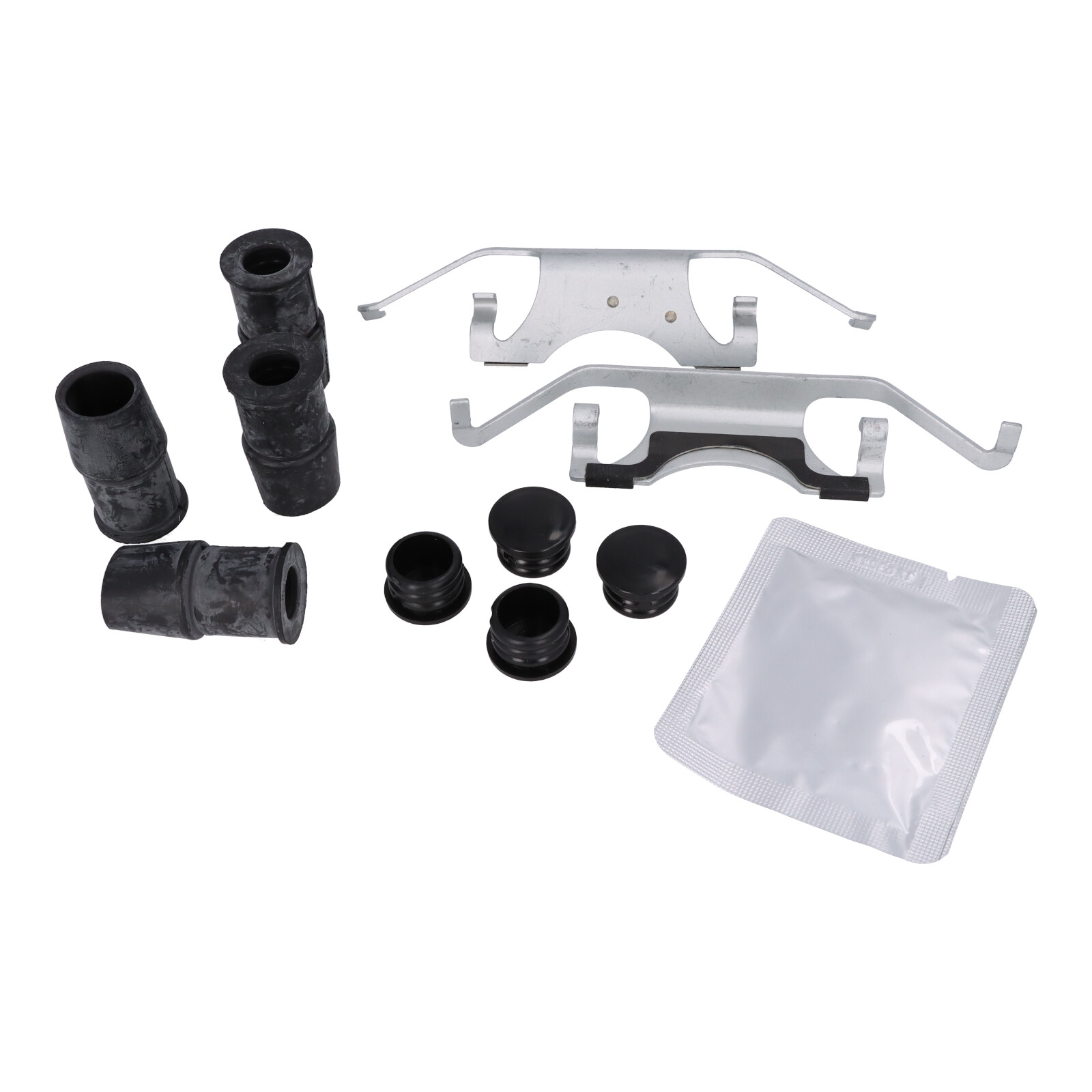 Quick Brake QB109-1843 Scheibenbremsbelag Zubehörsatz Bremssattel hinten für Mercedes