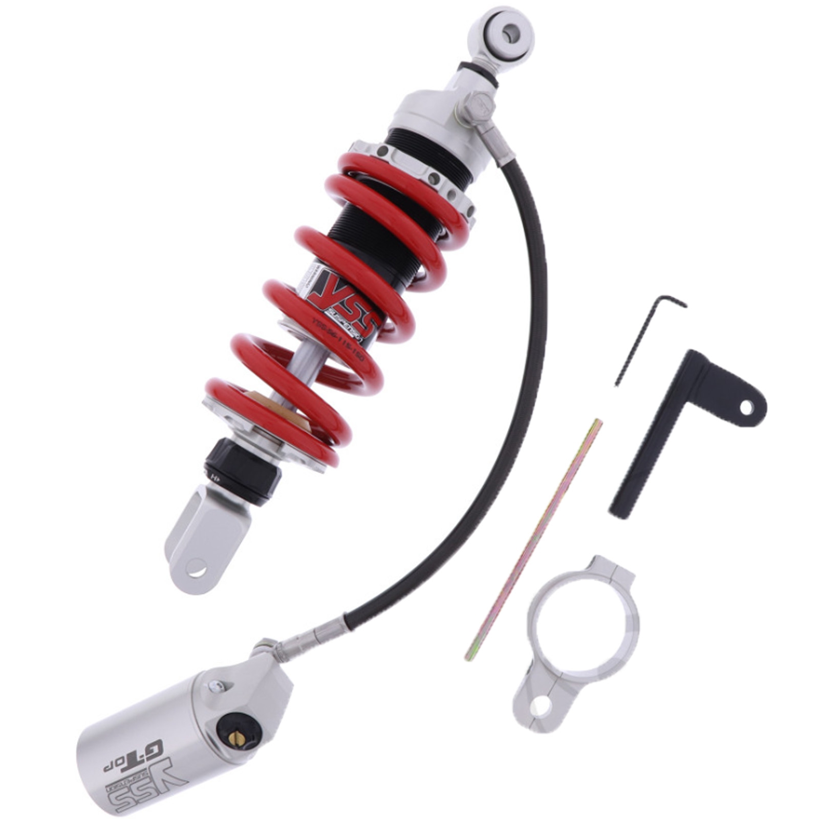 YSS MX456-315TRCL-78-858 Stoßdämpfer Federbein Mono hinten für Honda CB500 XA ABS MLH PC64A 2019 - 2023