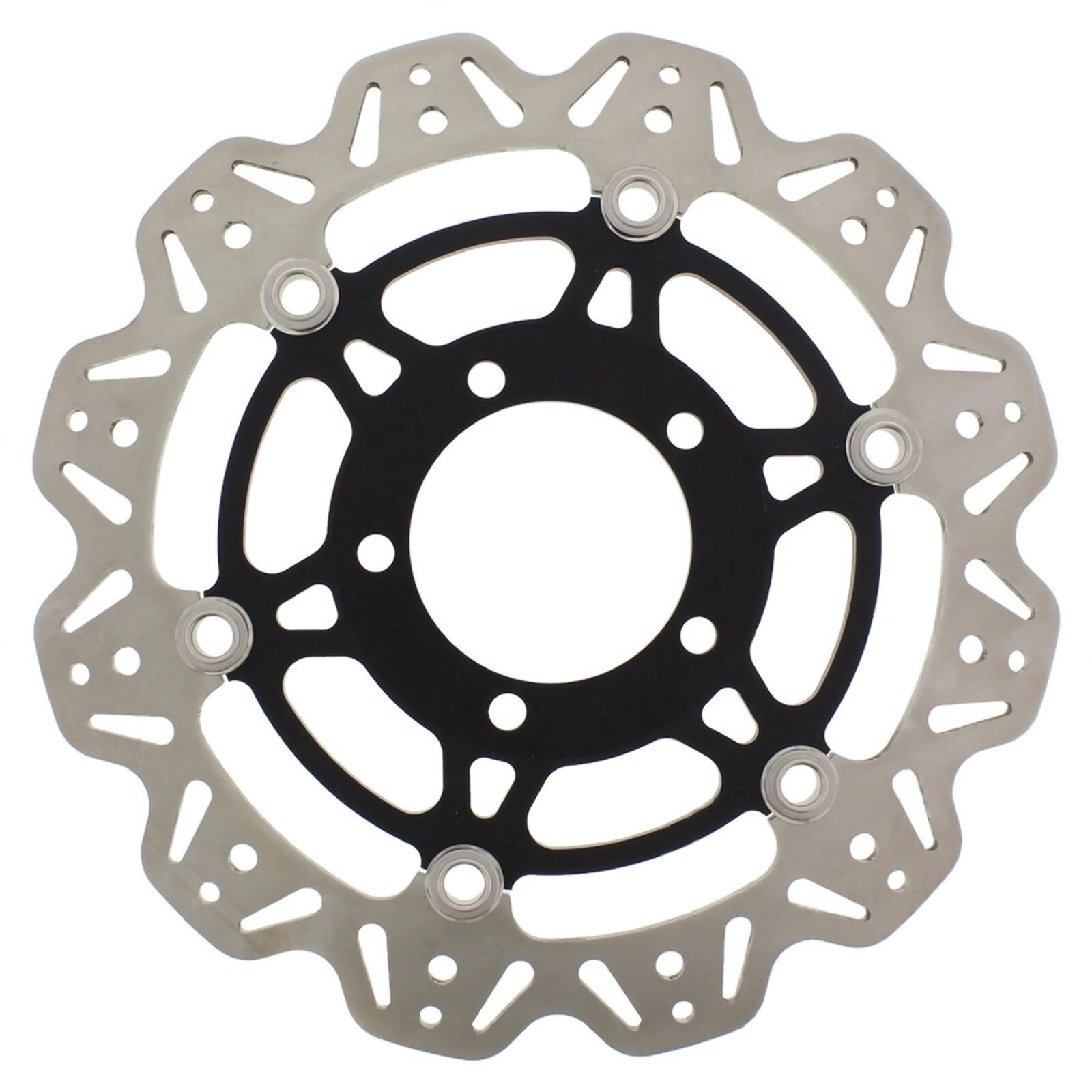 Bremsscheibe vorne schwarz für Kawasaki Z750R Z1000B/D/SX/C/E ZX10R ZX6R 600 636