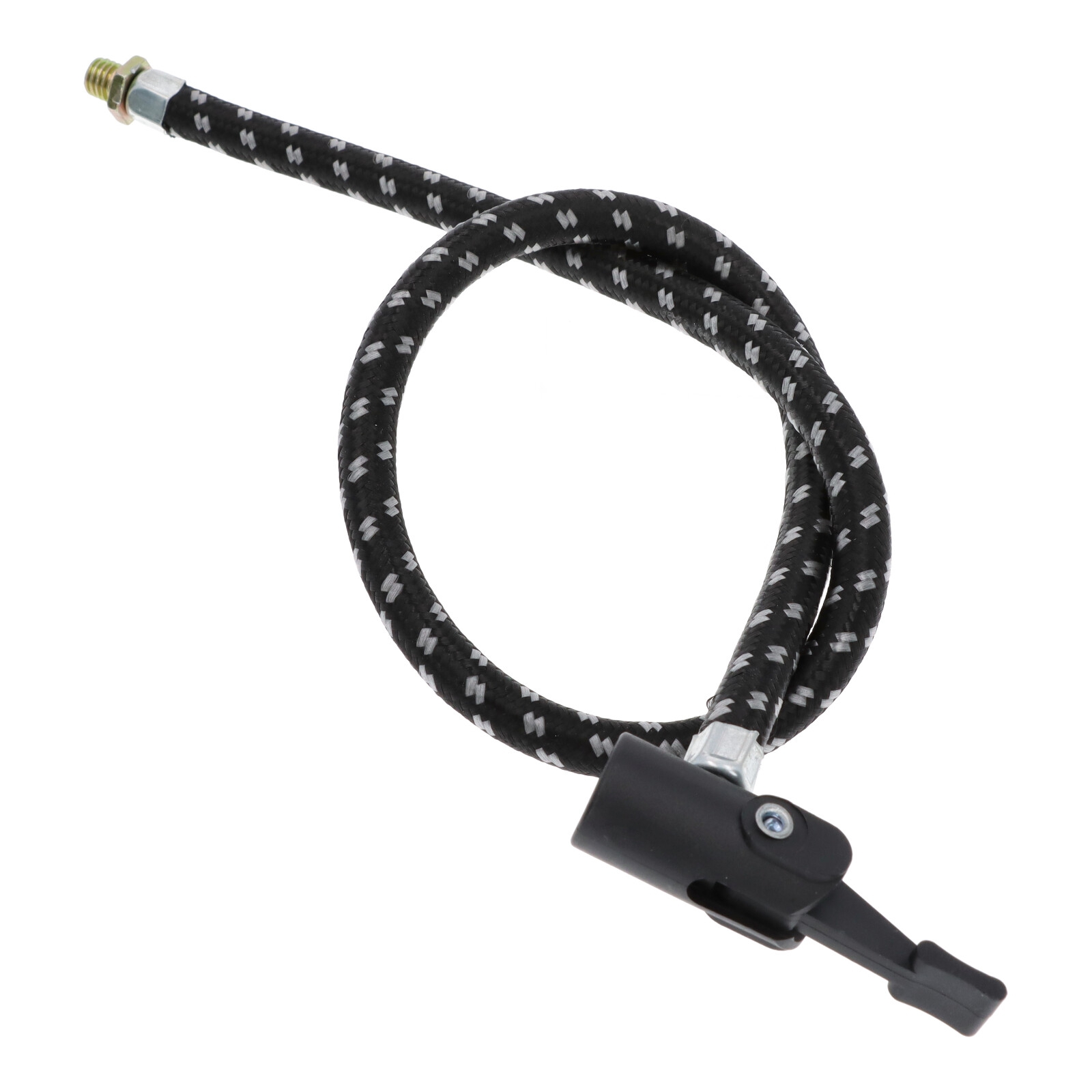 Reserveschlauch 50cm für Fußluftpumpe Ersatzschlauch Fahrrad Luftpumpe Auto PKW Pumpe