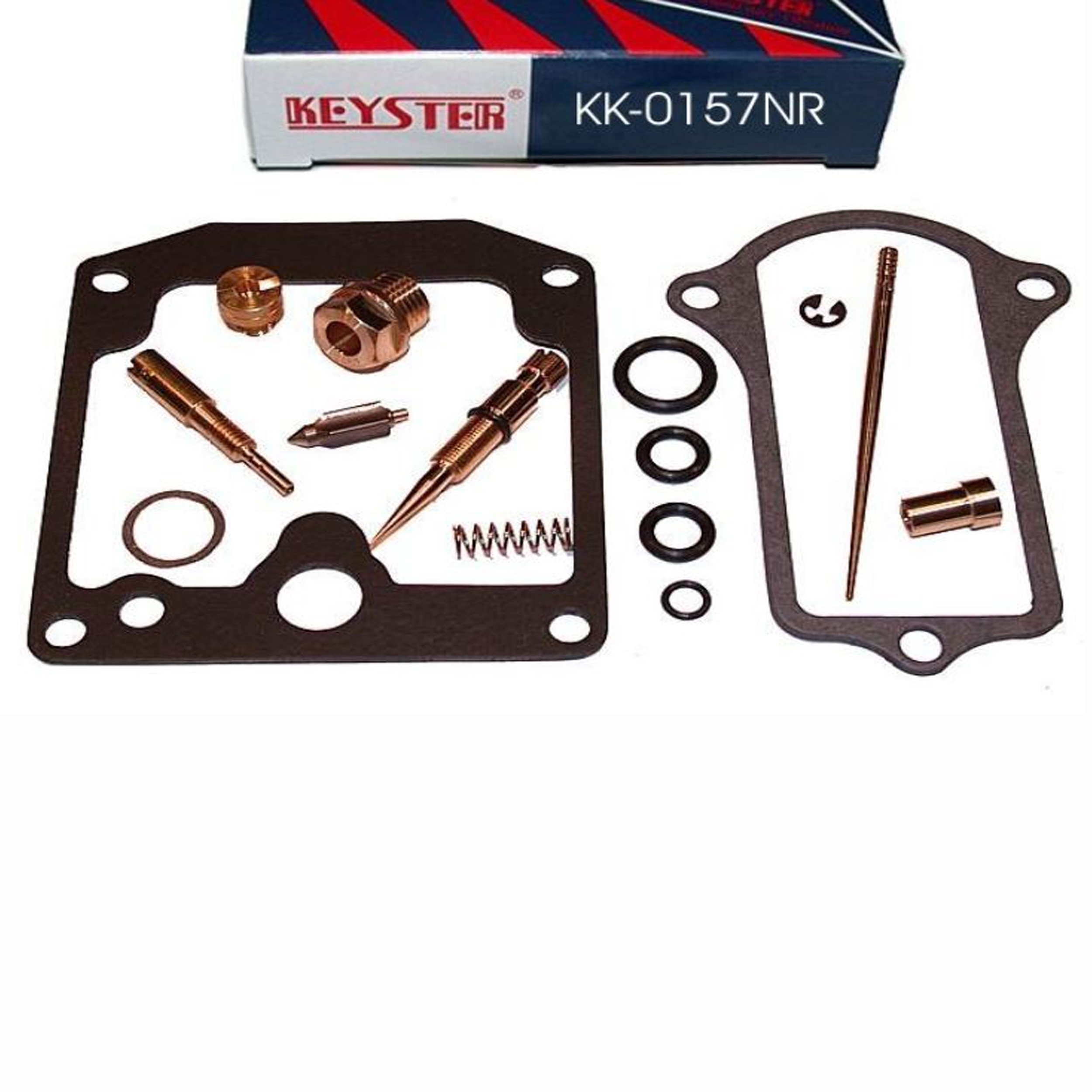 Keyster KK-0157NR Vergaser Reparatursatz für Kawasaki Z 1000 A 1977 KZT00A