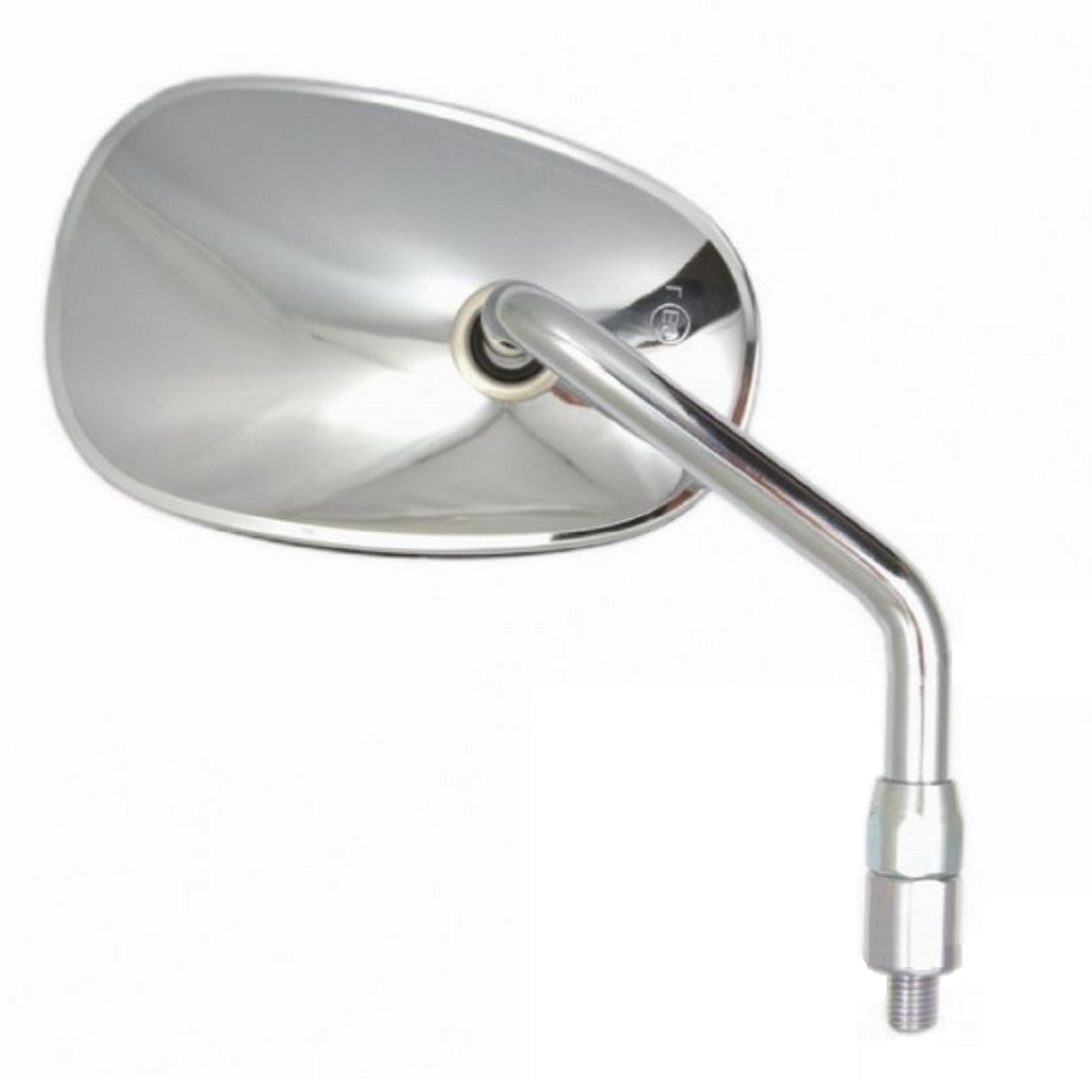 Spiegelpaar für Kawasaki VN 900 B 2013-2017 C 2007 Chrom M10 Rechtsgewinde