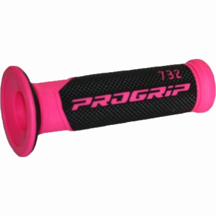 Progrip Griffgummis 732.22 schwarz / pink