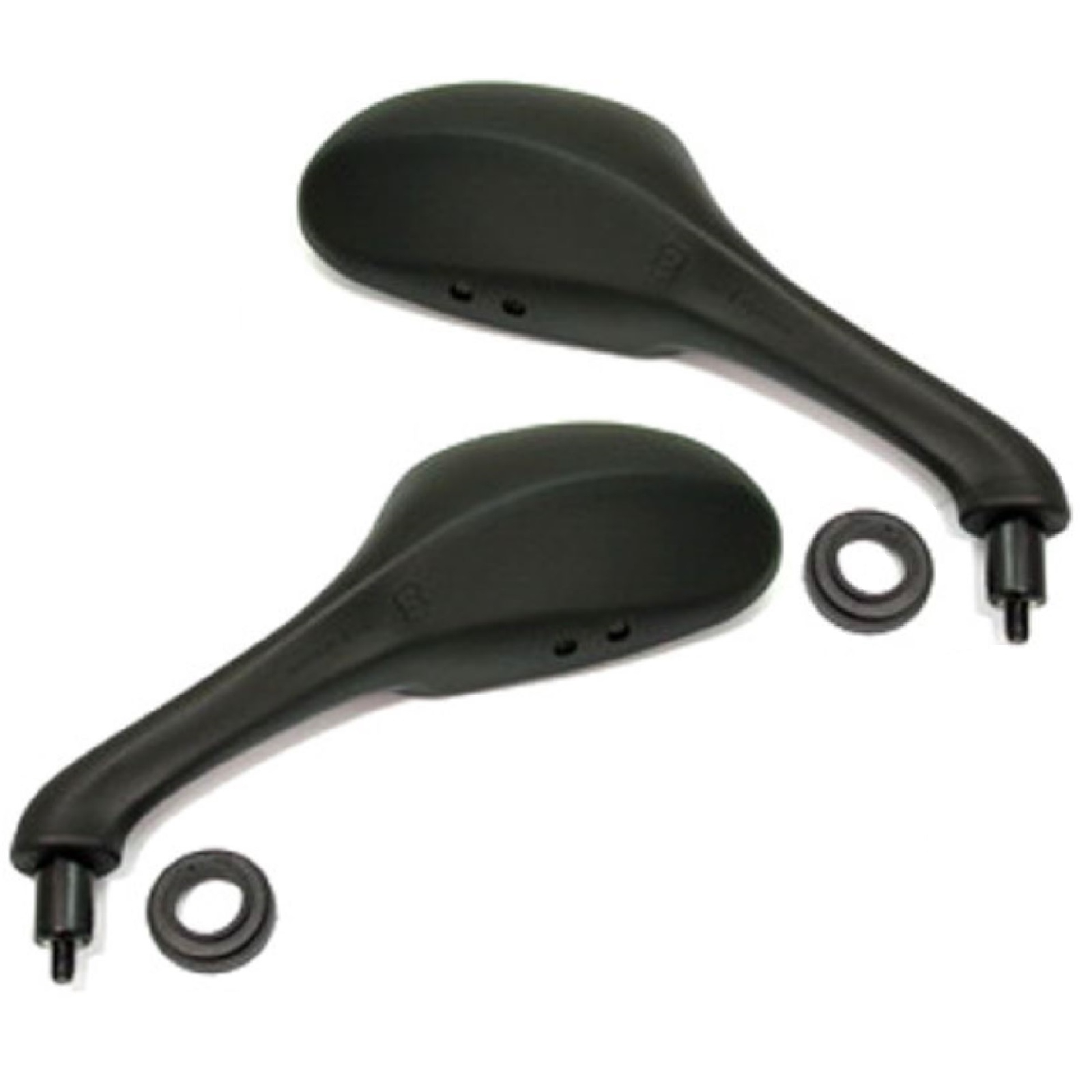 JMP Rückspiegel Paar für Gilera Runner 125 FX 97-03 50 97-05 FXR 180 200 VXR 50 DD DT SP
