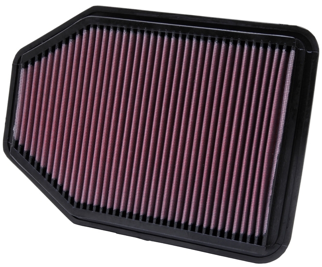 K&N Tauschluftfilter 33-2364 Jeep Wrangler III 3,8i 07 - 12 3.6i 12 - 21