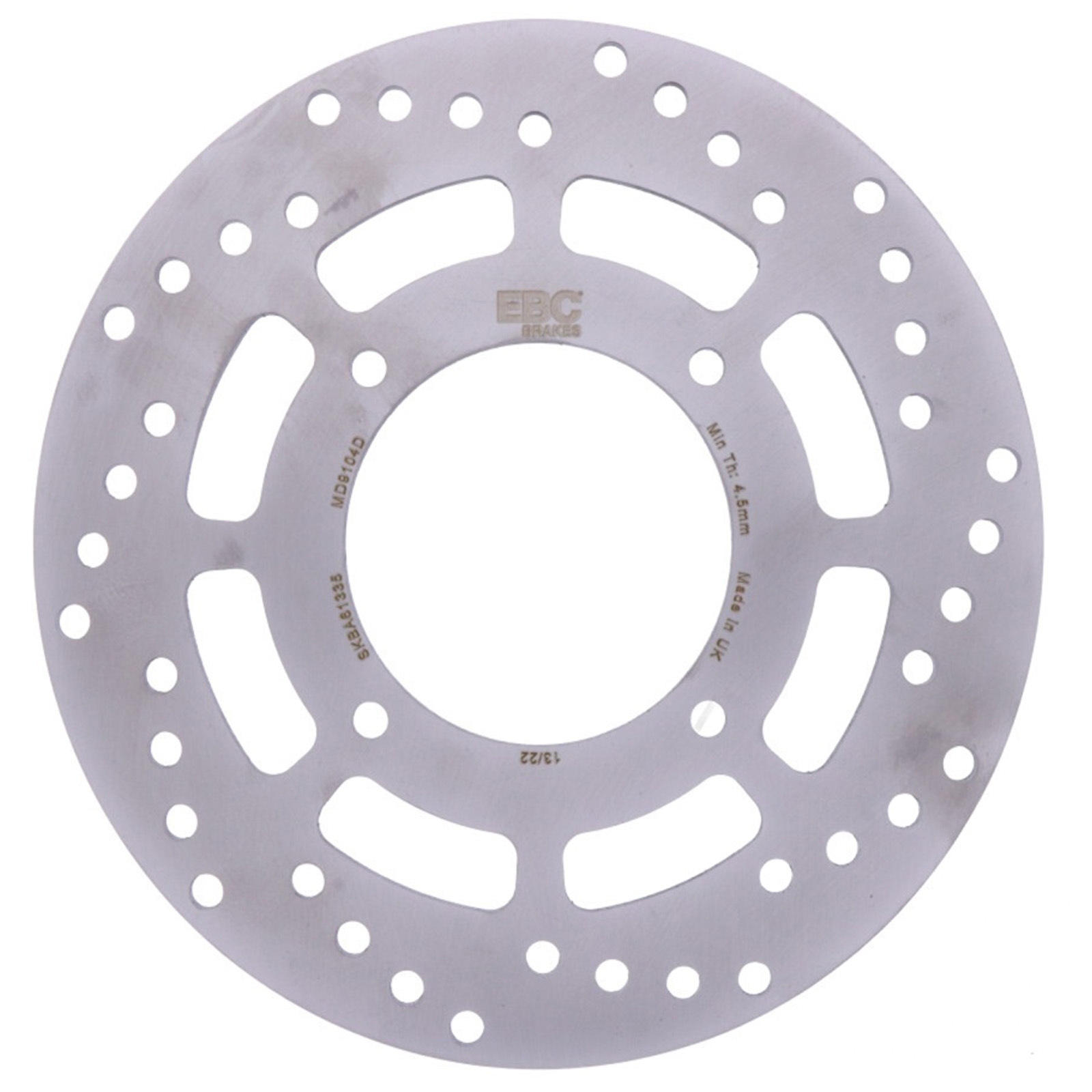EBC Bremsscheibe MD9104D Yamaha VP 300 125 250 R MBK YP 125