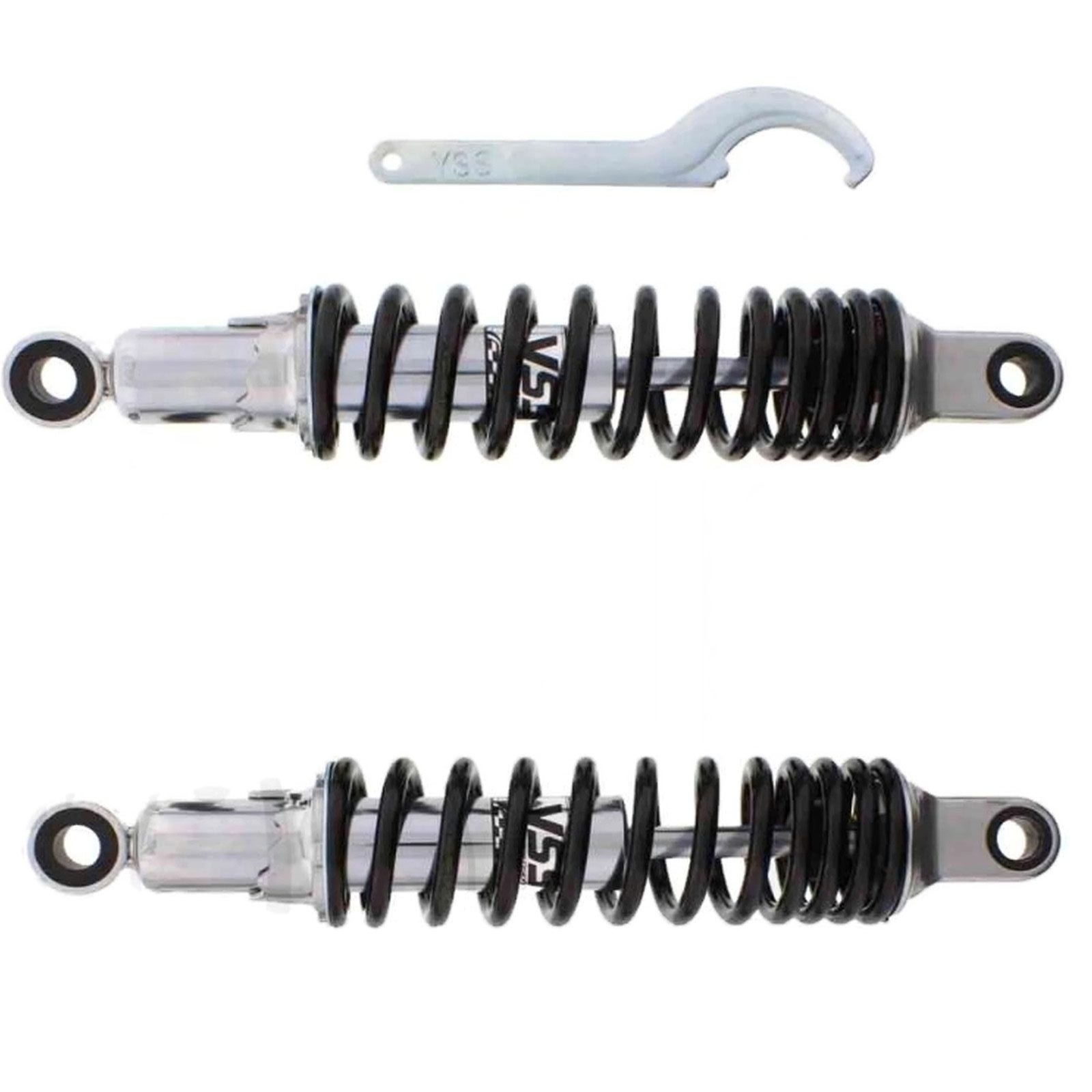 YSS RD222-320P-09-18 Stoßdämpfer Federbeine hinten für Kawasaki Z200 EL252 Yamaha XS650