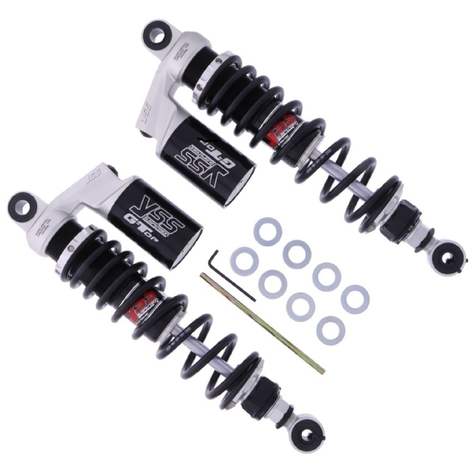 YSS RG362-335TRCL-07-888 Stoßdämpfer Federbeine hinten für Suzuki GSX1400 WVBN1111 WVBN2111 2002 - 2007