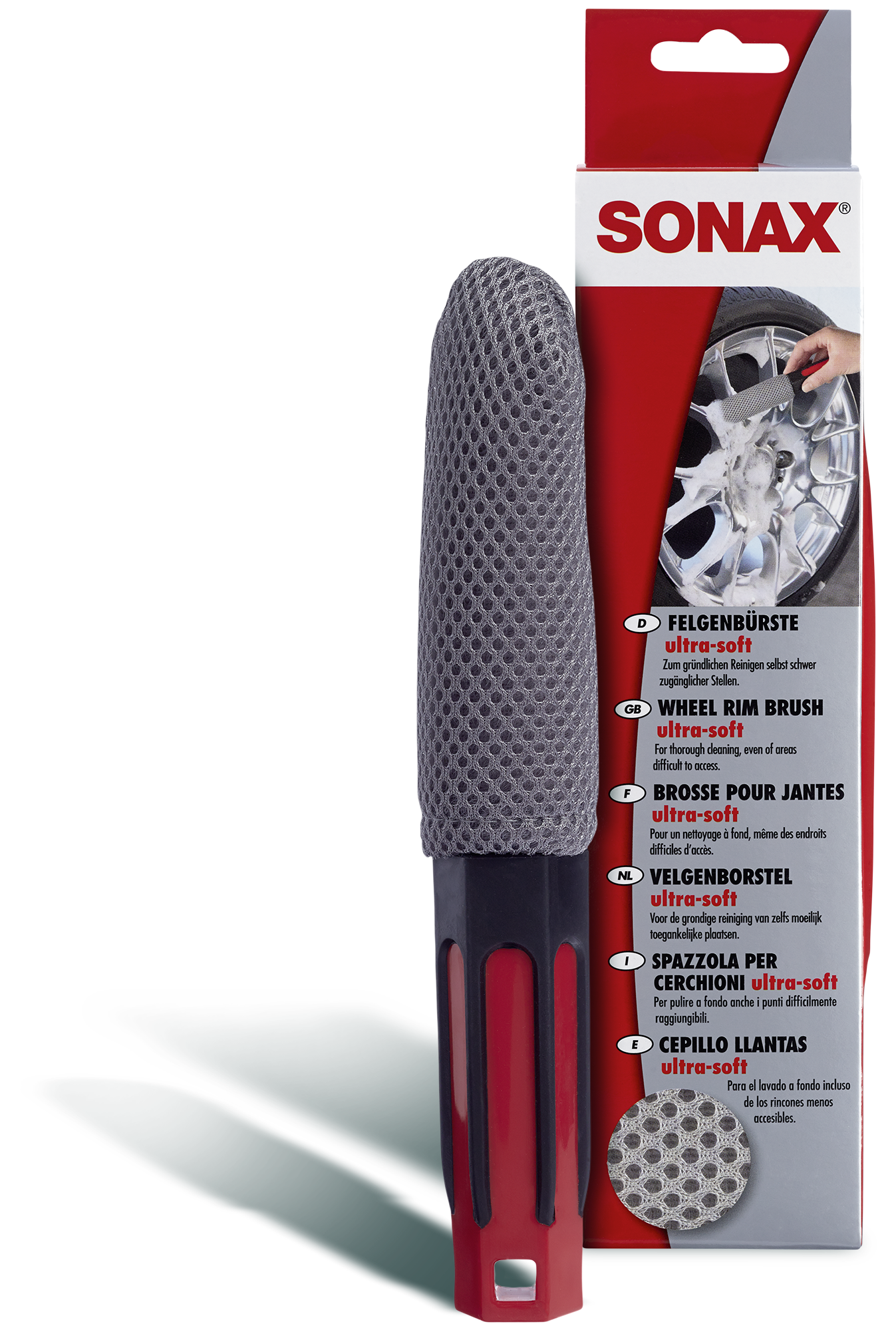 SONAX FelgenBürste ultra-soft 417541