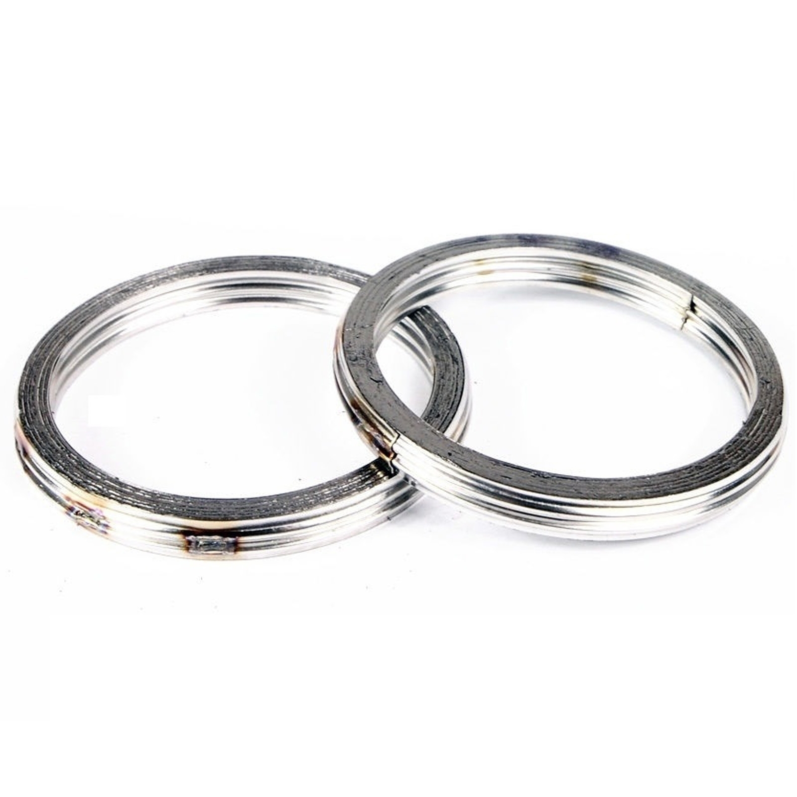2x Krümmerdichtung für Yamaha XS650 SR400 SR500 VMX12 VMX17 XG XS XT XVZ XBR YFM