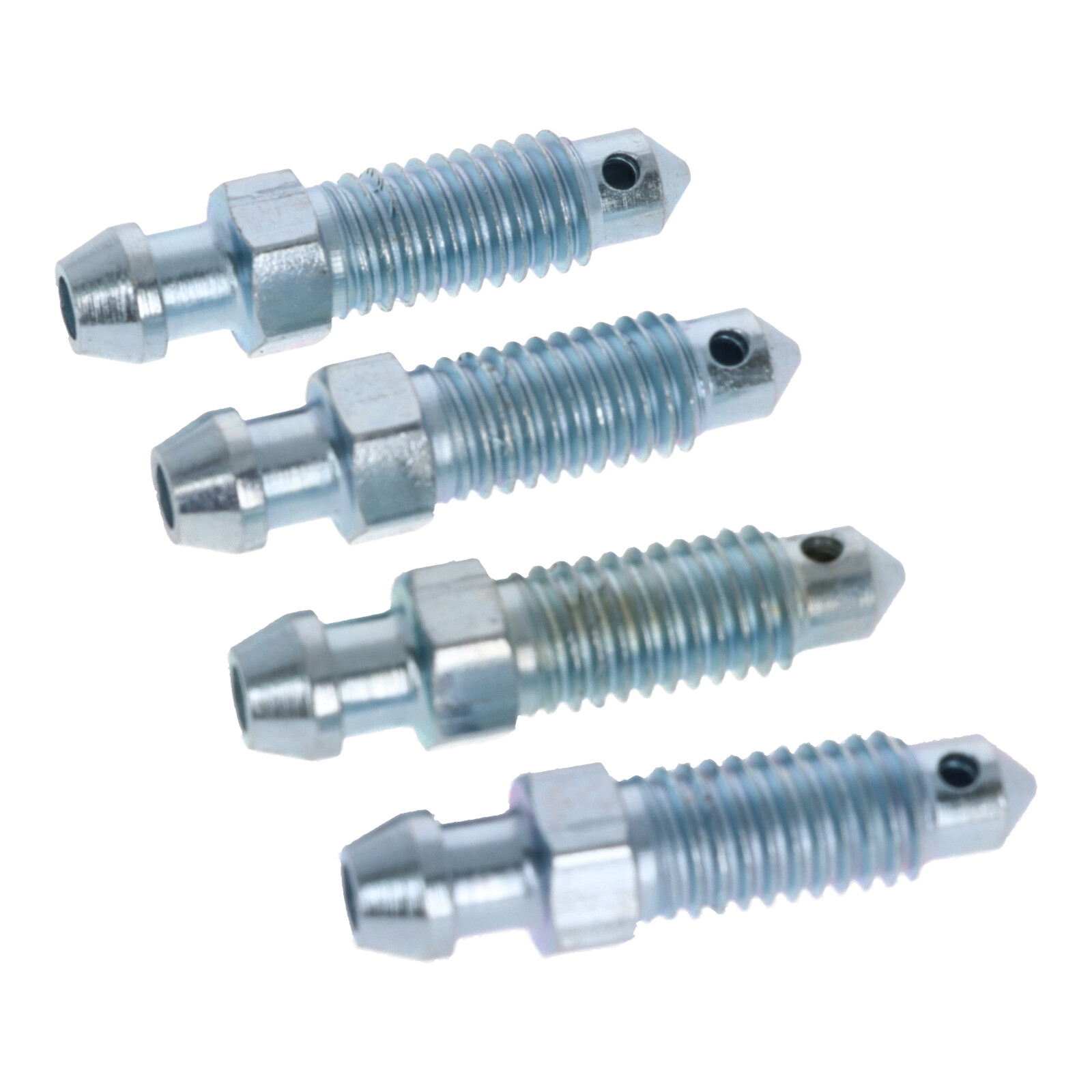 4x Quick Brake Bremssattel Entlüfterschrauben Entlüftungsventile M8x1.25x35.5 mm SW9