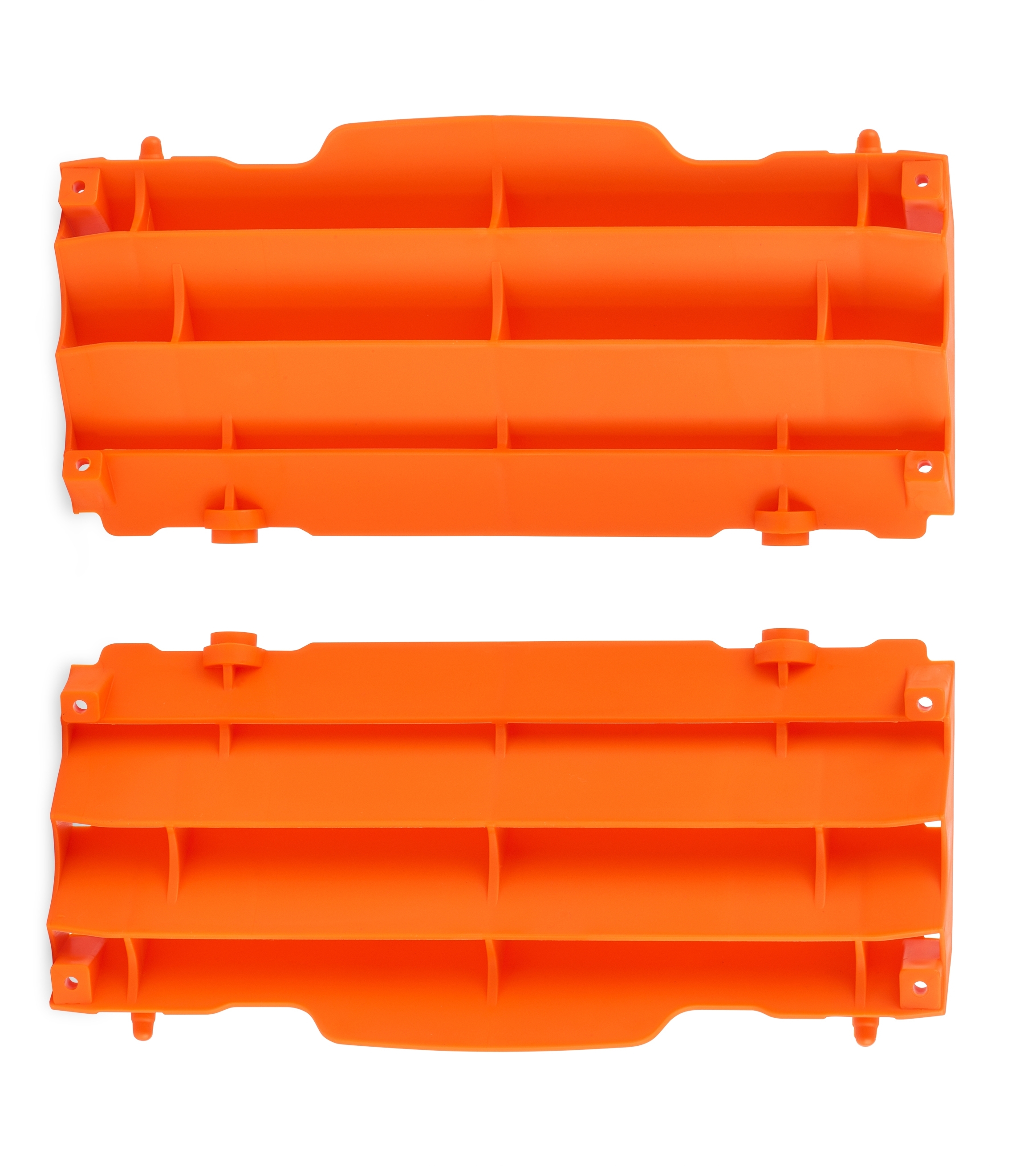 Polisport Kühlerlamellen orange