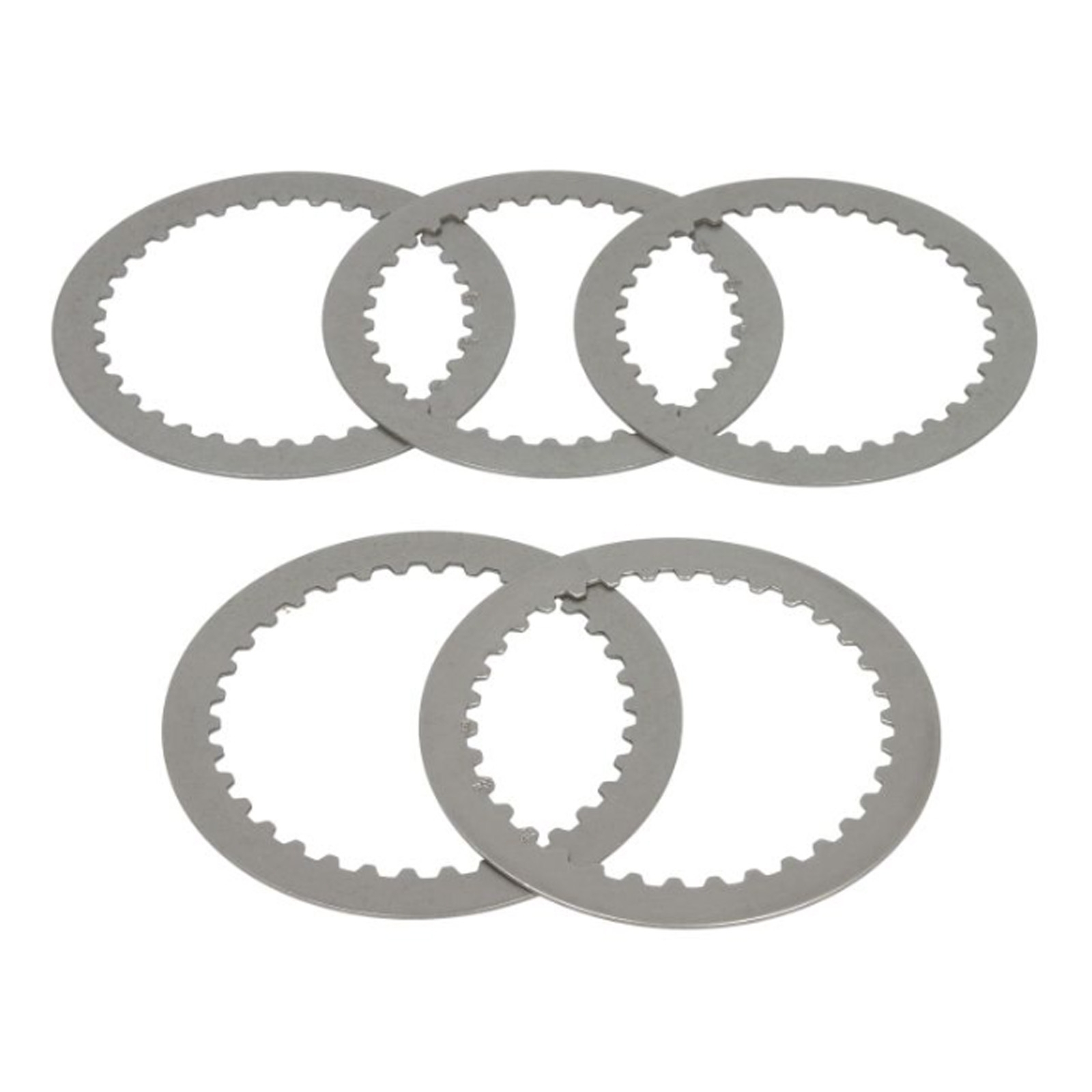 TRW MES309-5 Kupplungsstahlscheiben für Kawasaki KMX125 1991-03 KX85 2001-19 KX80 1998-00