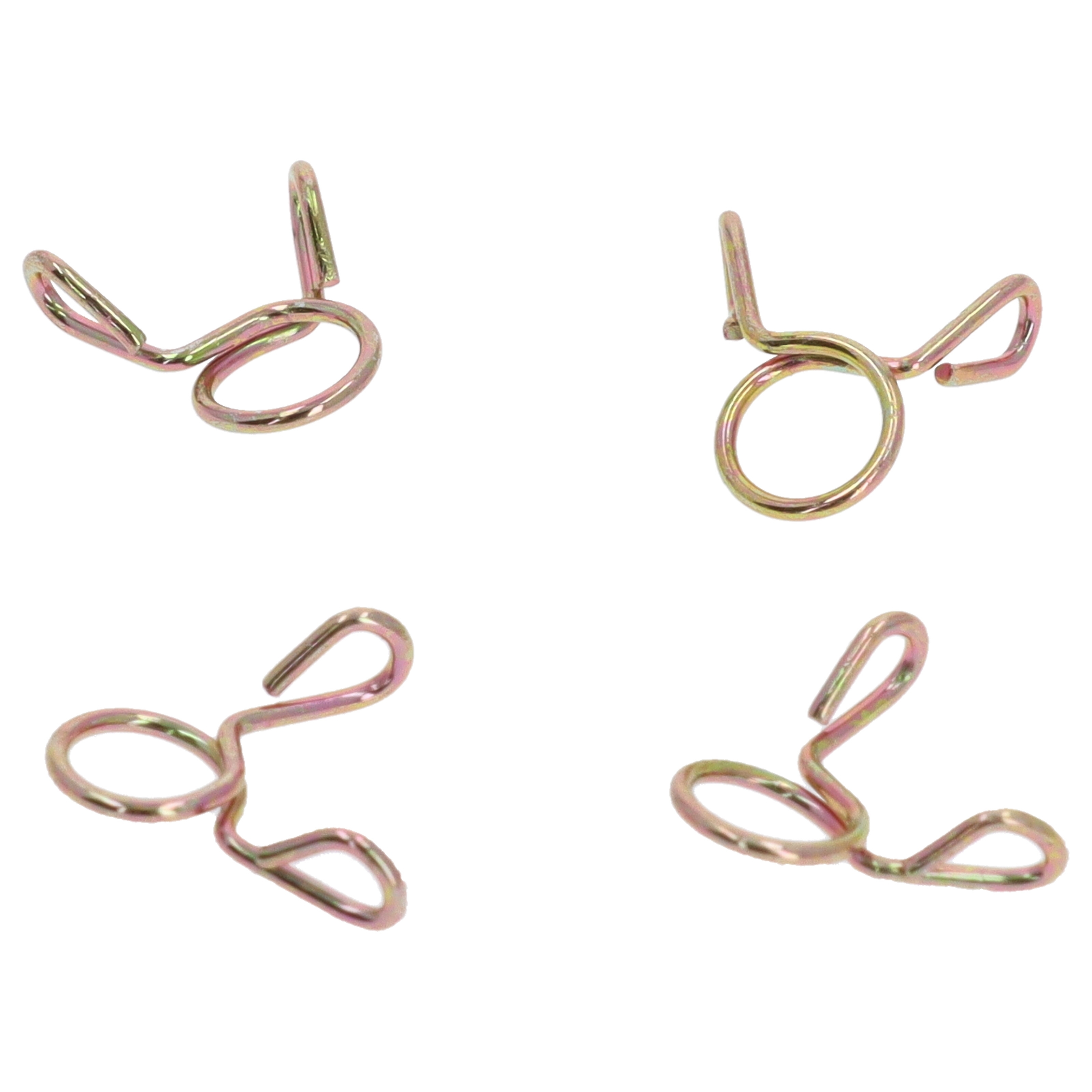 4x Universelle Klemmen Schlauchklemmen für Benzinschlauch / Kraftstoffschlauch 5x1mm