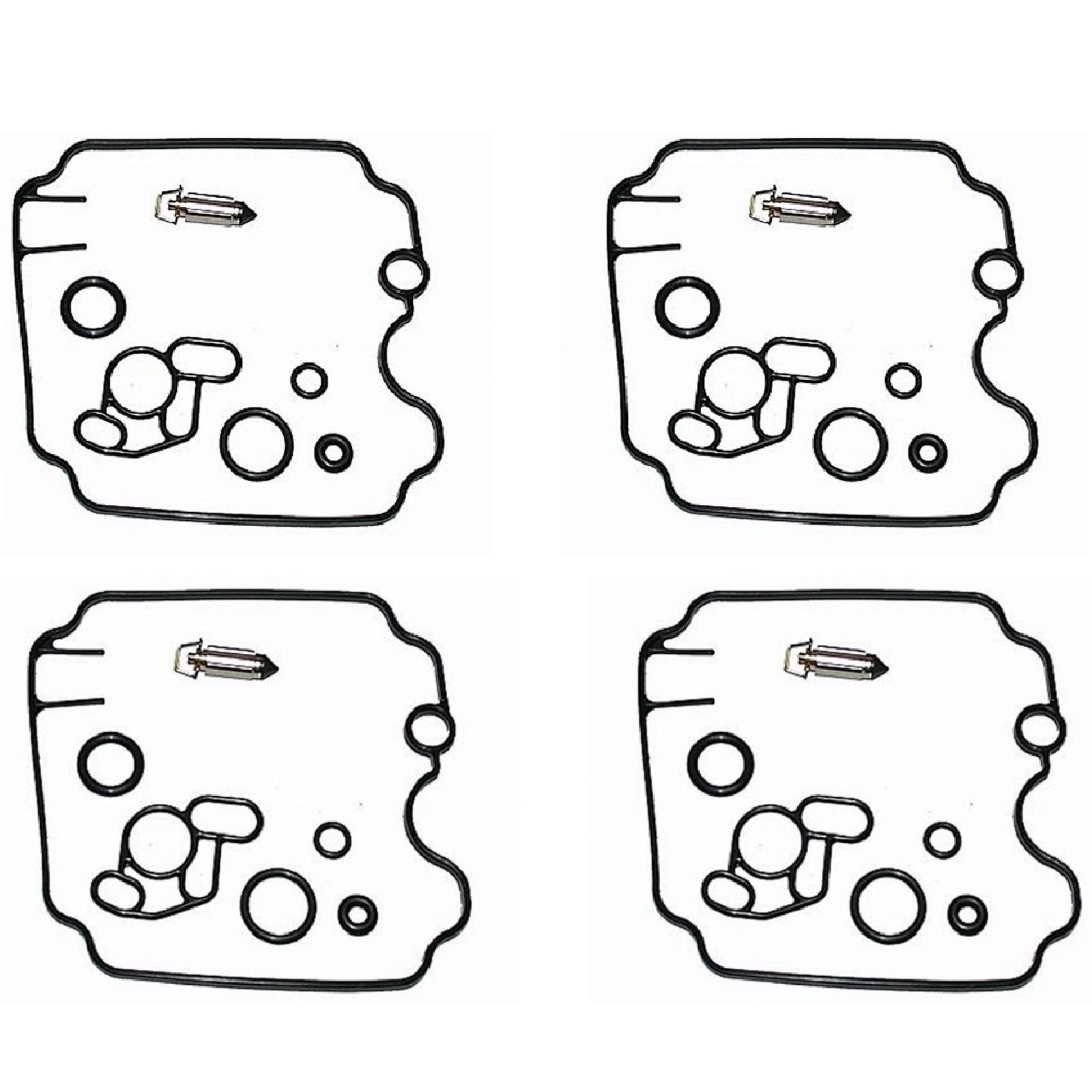 4x Keyster Vergaser Reparatursatz für Ducati 600 750 900 SS Monster Supersport