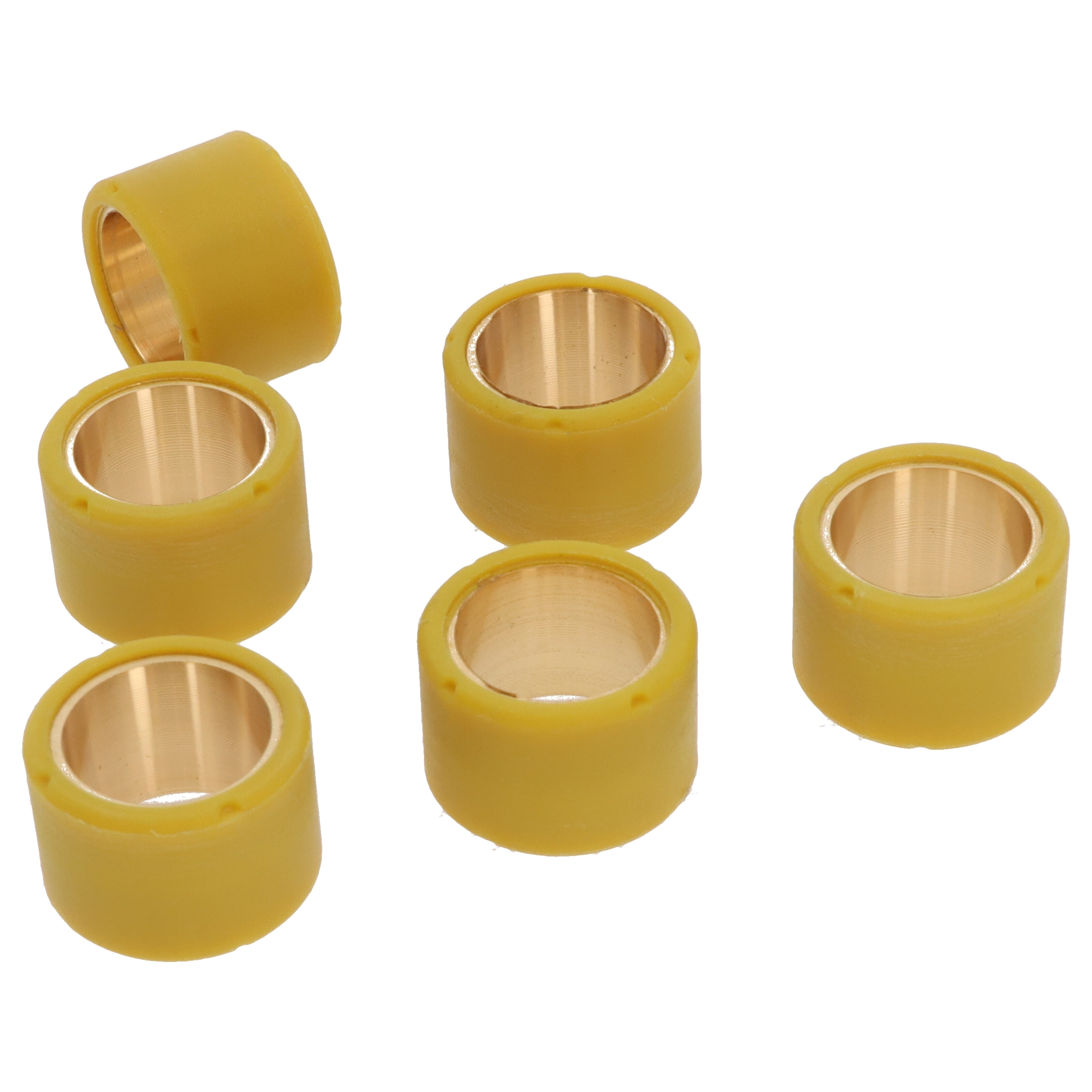 Variogewicht Satz 4.0g 17x12mm (6 Gewichte) für Aprilia Habana Mojito SR50