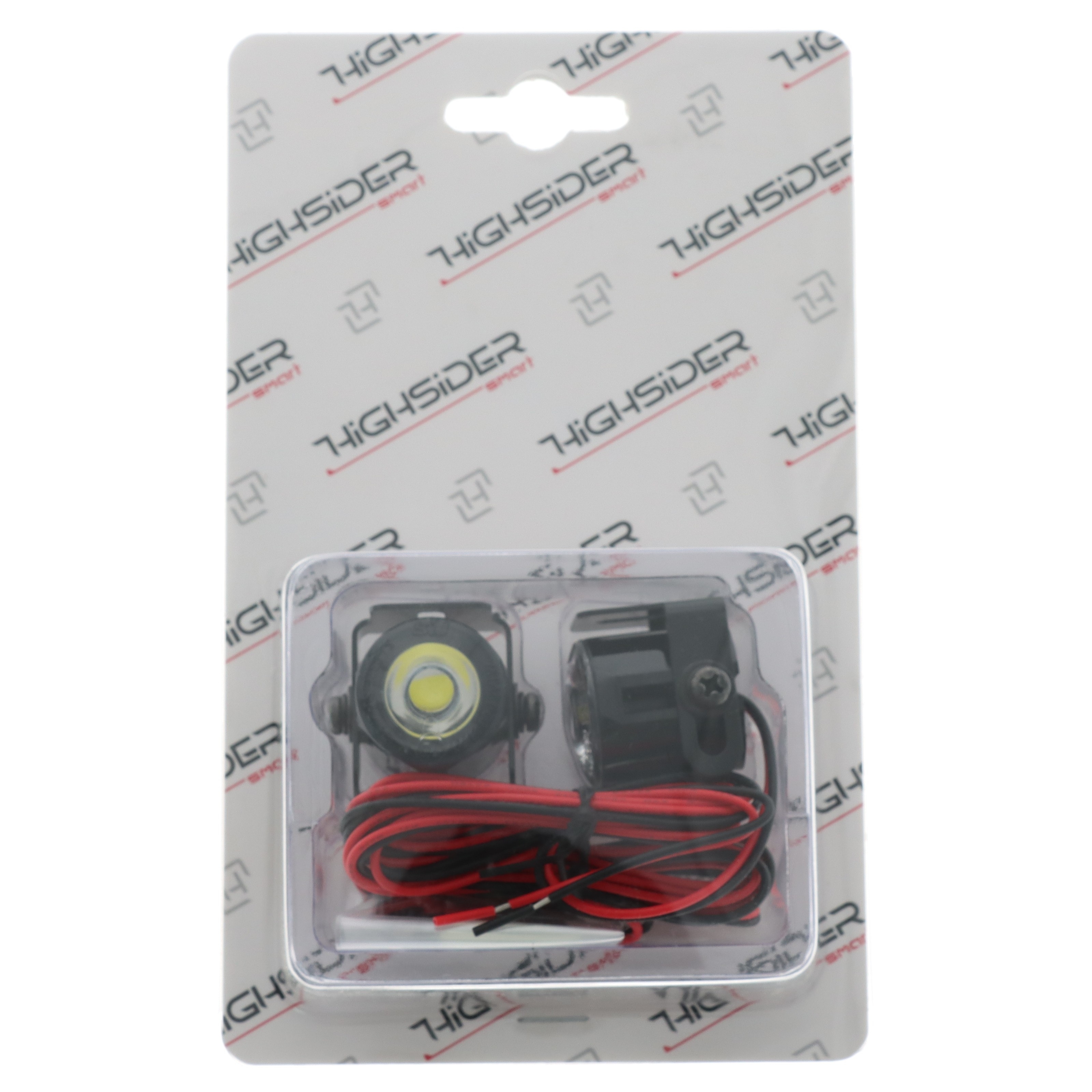 Highsider LED-Standlicht, rund, Durchmesser 24,7 mm, mit Universalhalter